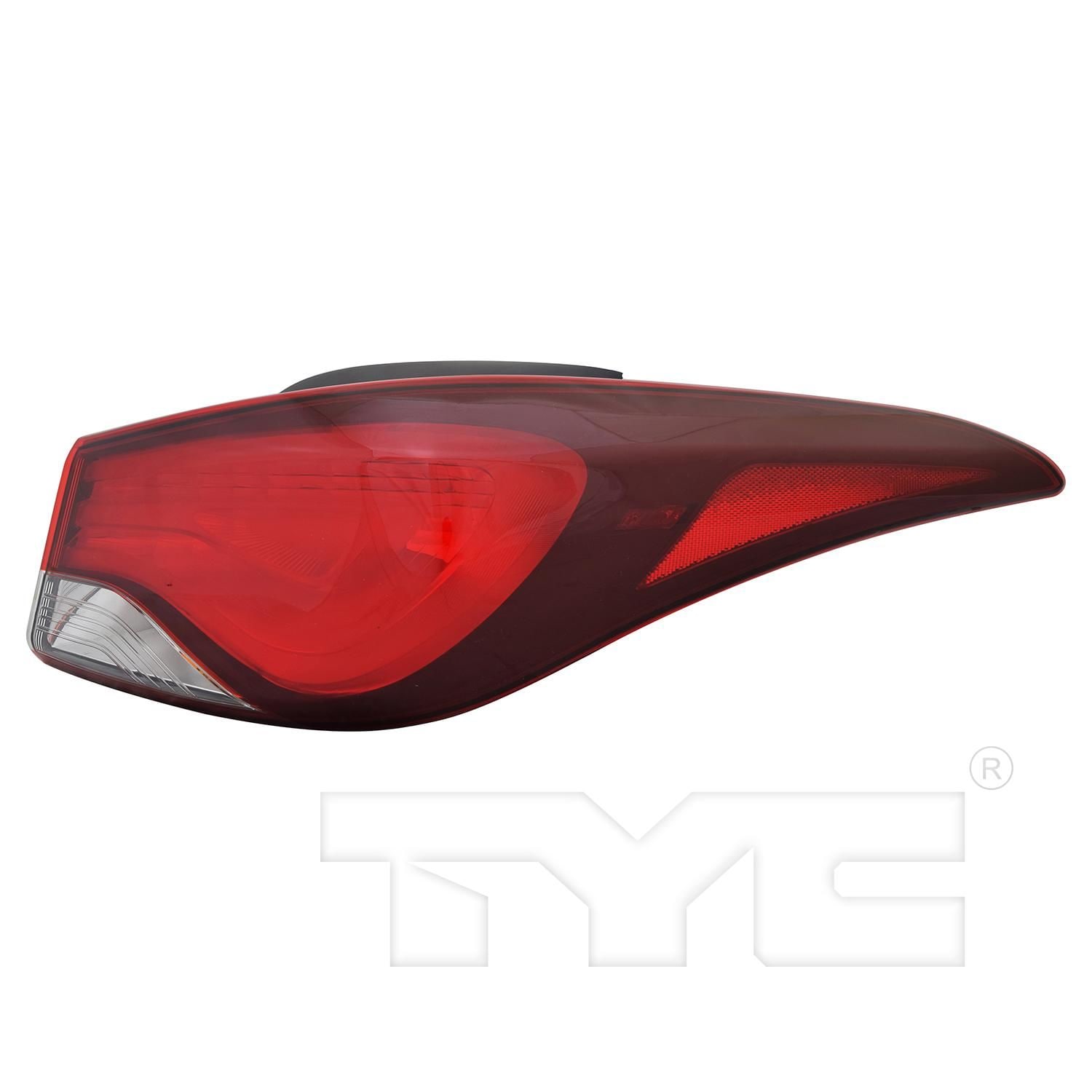 TYC Tail Light Assembly 11-6757-90-9 for Ford Ranger