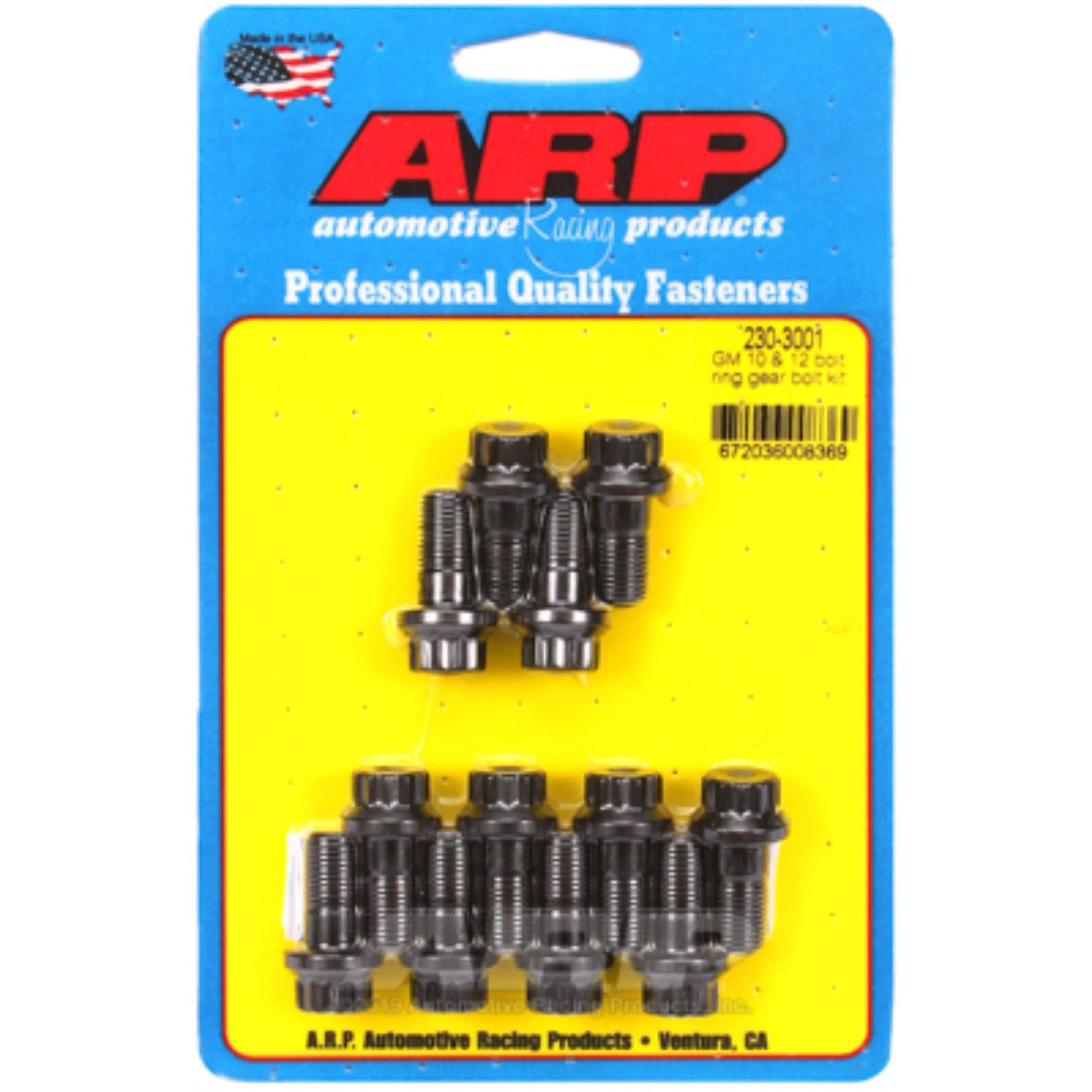 ARP レベクロリング ARP Auto Racing Differential Ring Gear Bolt 230-3001 | AutoZone