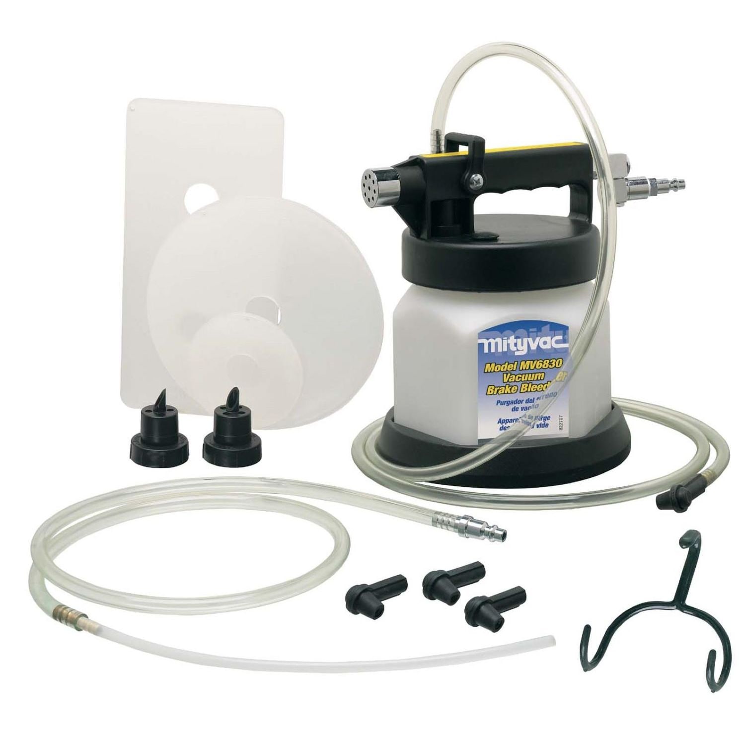 Mityvac Brake and Clutch Pneumatic Air Operated Vacuum Bleeder Kit