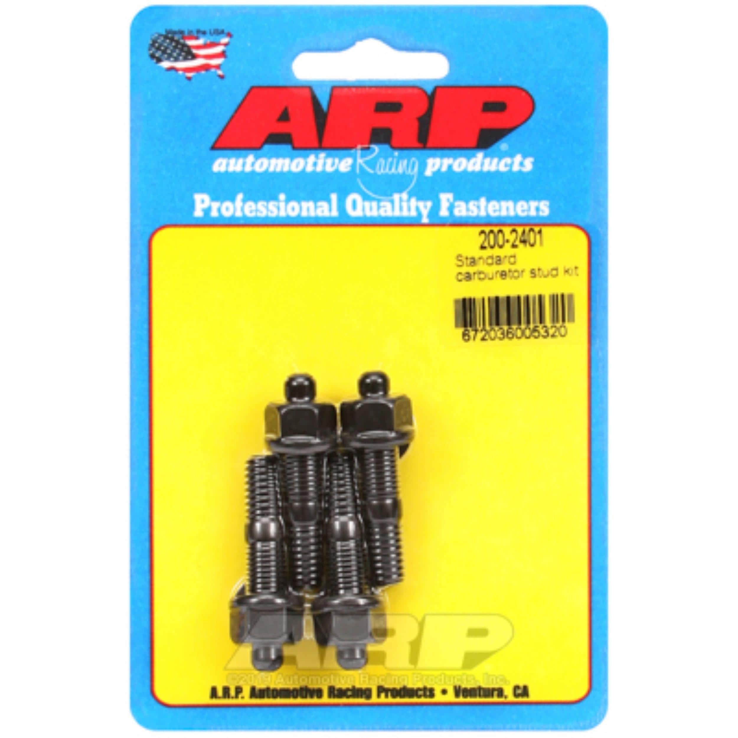 ARP Auto Racing Carburetor Stud Kit 200-2401 | AutoZone