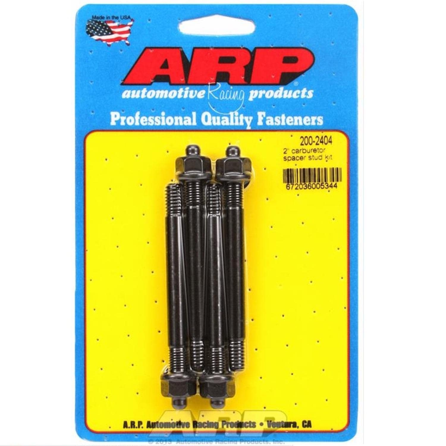 ARP Auto Racing Carburetor Stud Kit 200-2404 | AutoZone