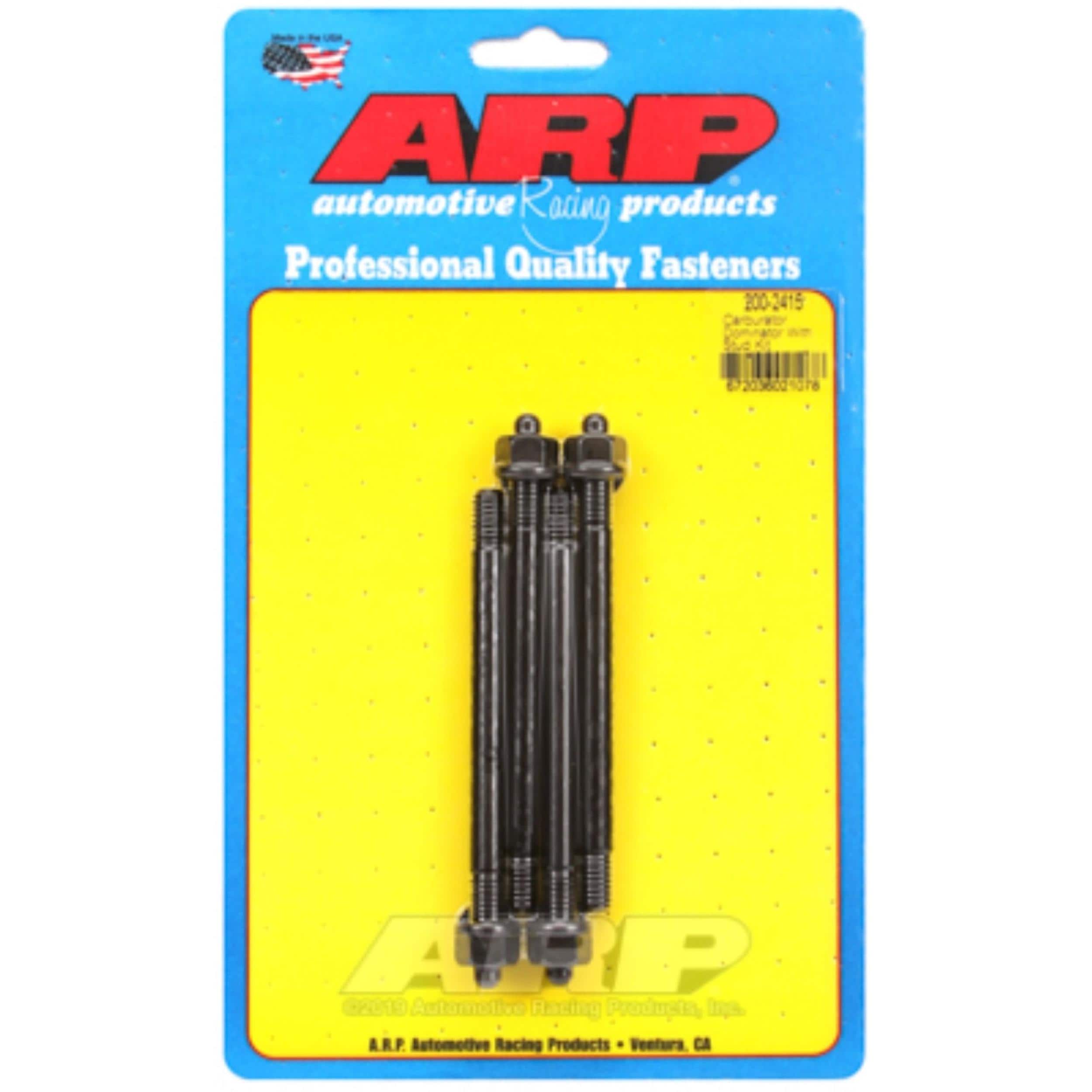 ARP Auto Racing Carburetor Stud Kit 200-2415 | AutoZone