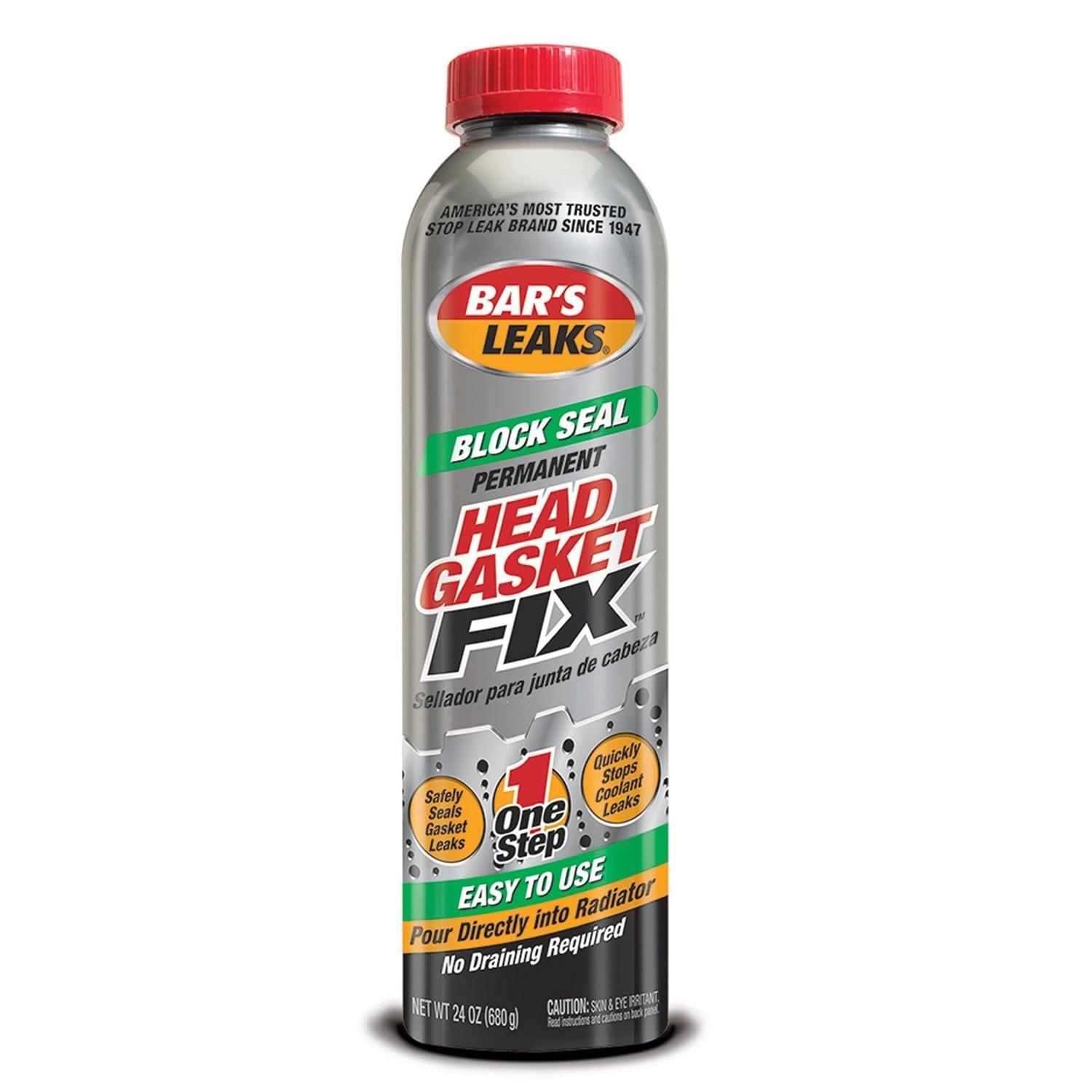 Bar's Leaks Block Seal Head Gasket Fix 24oz | AutoZone
