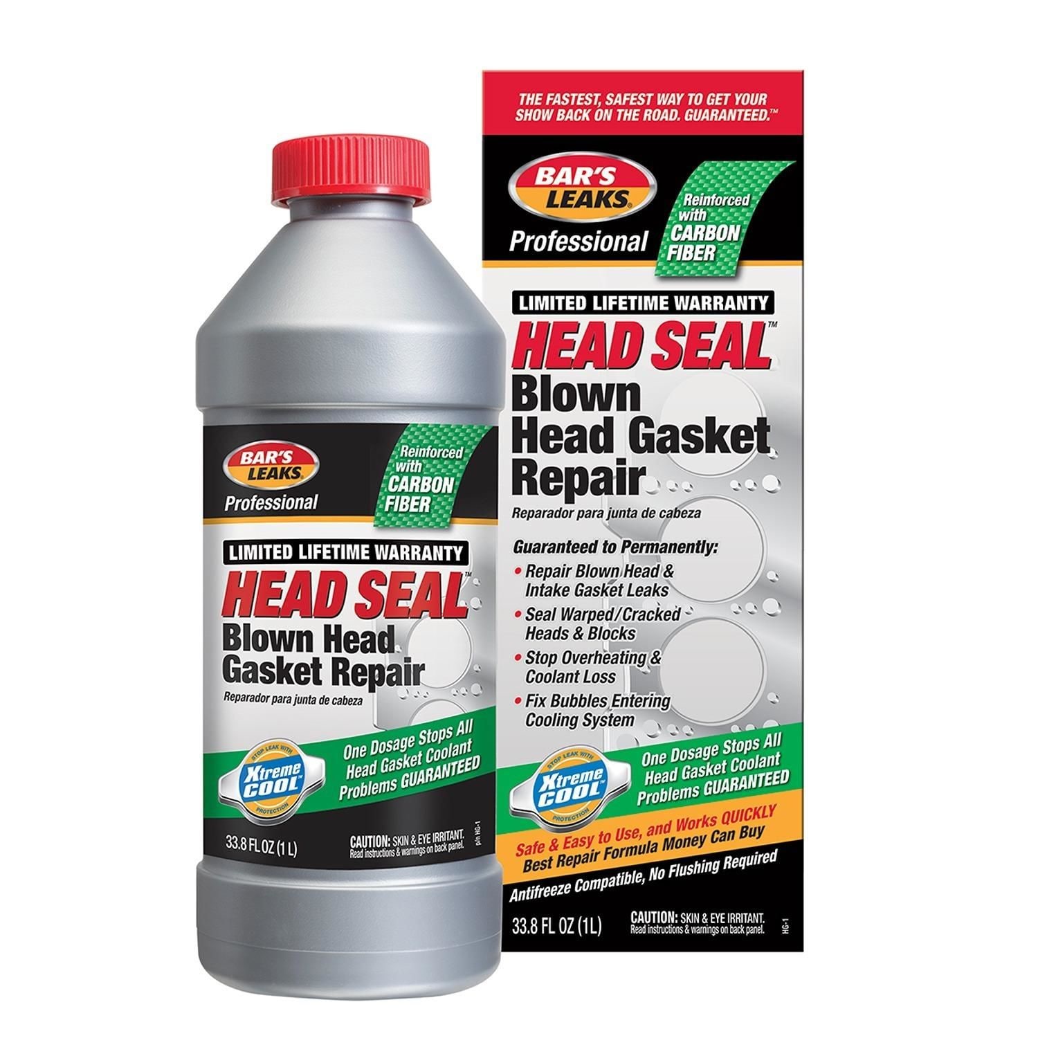 Bar's Leaks Head Seal Blown Head Gasket Repair 33.8oz | AutoZone