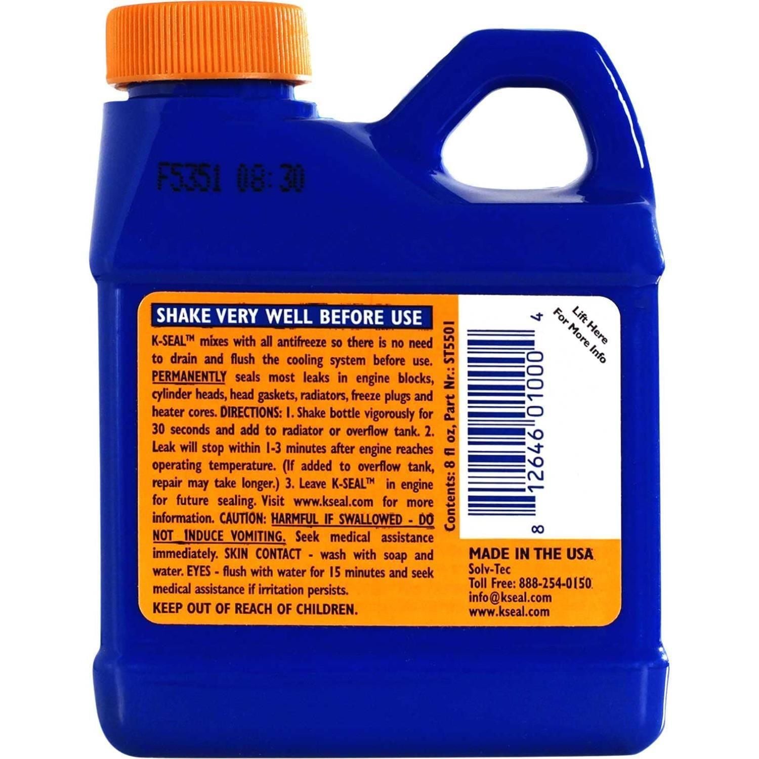 MA Cooling System Radiator Stop Leak – 40ml – Made For Cars & Vans – Head Gasket Repair