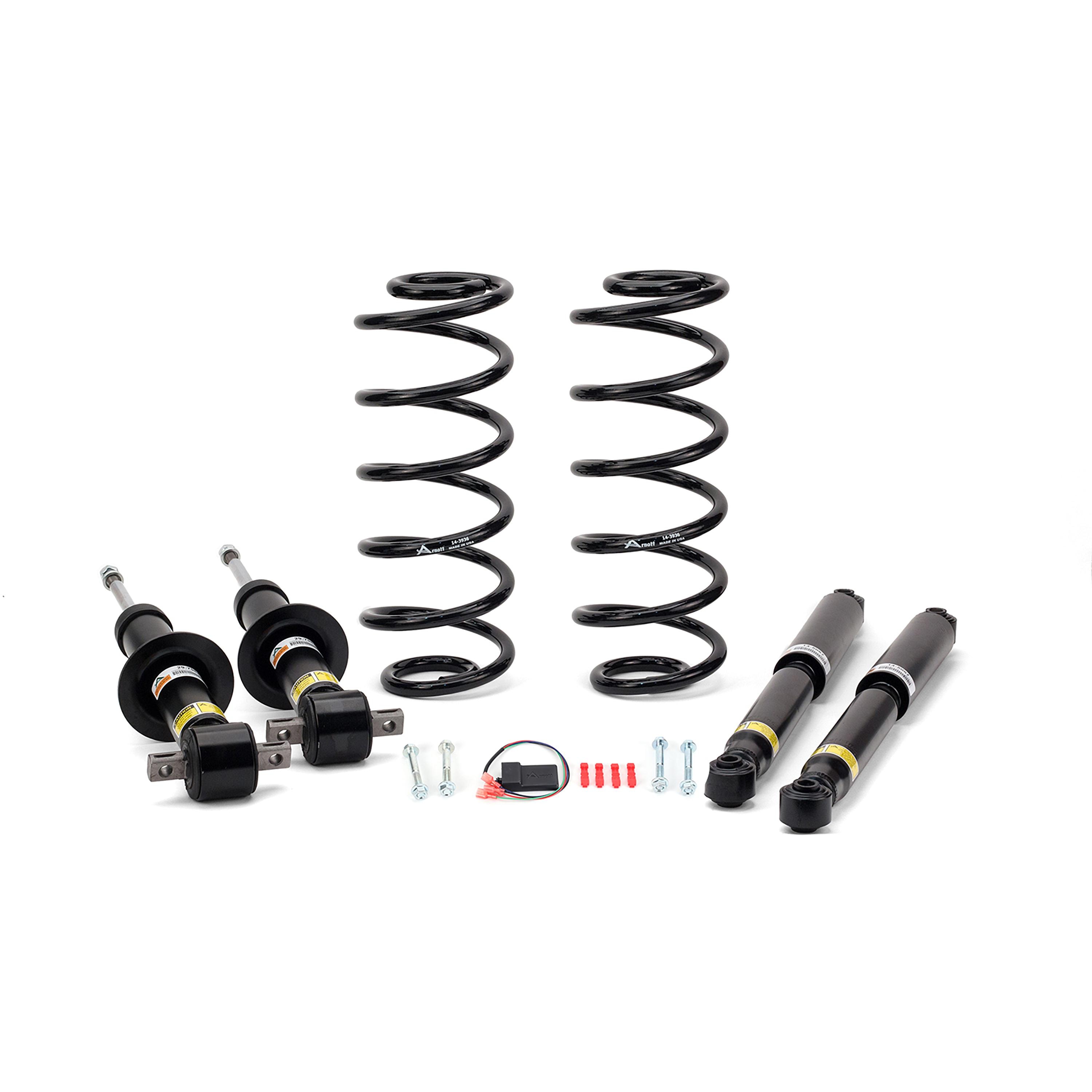Arnott Industries Air Spring to Coil Spring Conversion Kit C-2835 ...