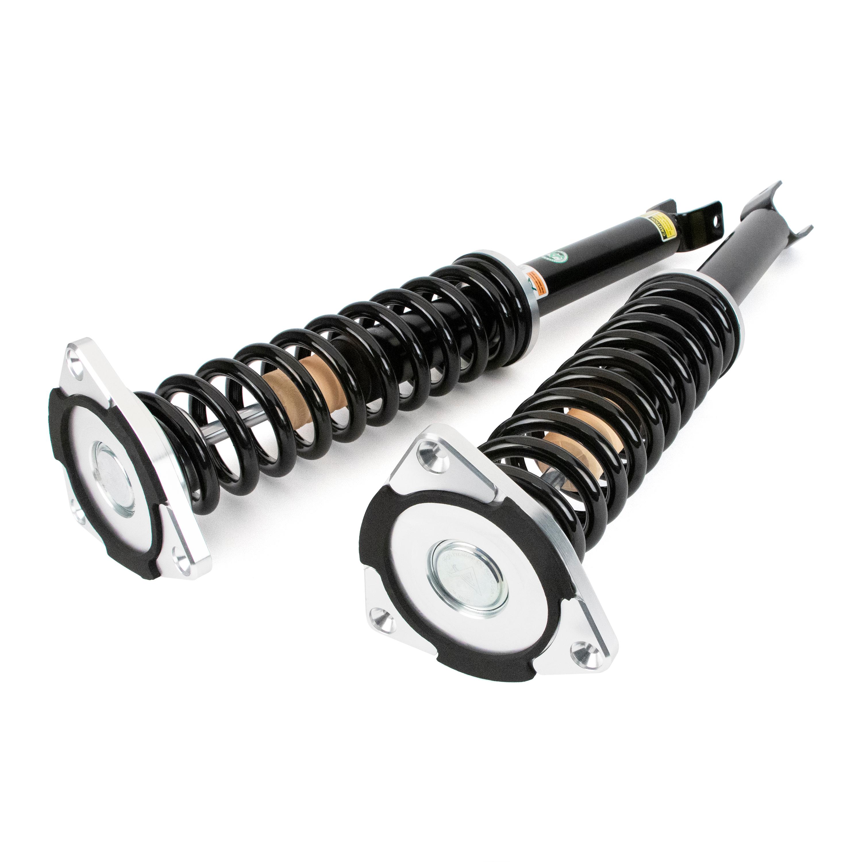 Air Suspension To Coil Spring Conversion Kit For Jaguar Vanden Plas 2004-2009 – MaXpeedingrods, 24-Level Adjustable