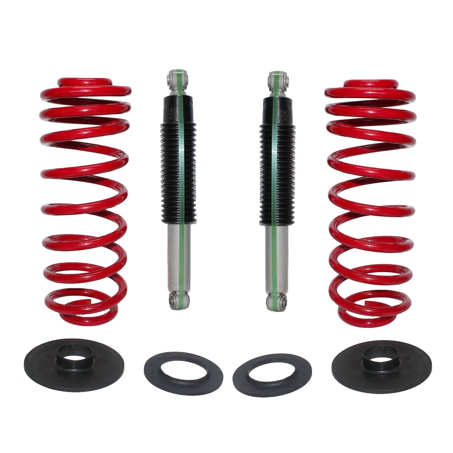 Red Air Spring Westar Air Spring to Coil Spring Kit CK-7839WS | AutoZone