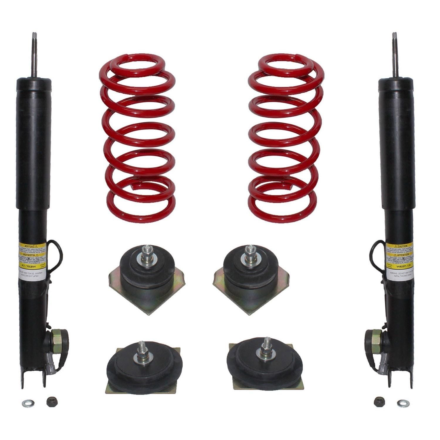 Westar Air Spring to Coil Spring Kit CK-7870WS for Ford Crown Victoria