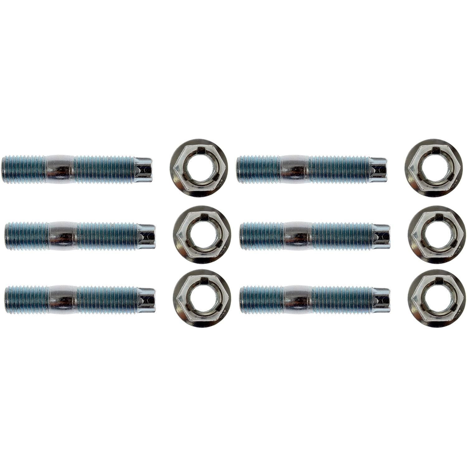 USMハラー チューブ330mm コネクターボール8個 ロックコネクター Dorman - Autograde Exhaust Manifold Hardware Kit 675-233 | AutoZone