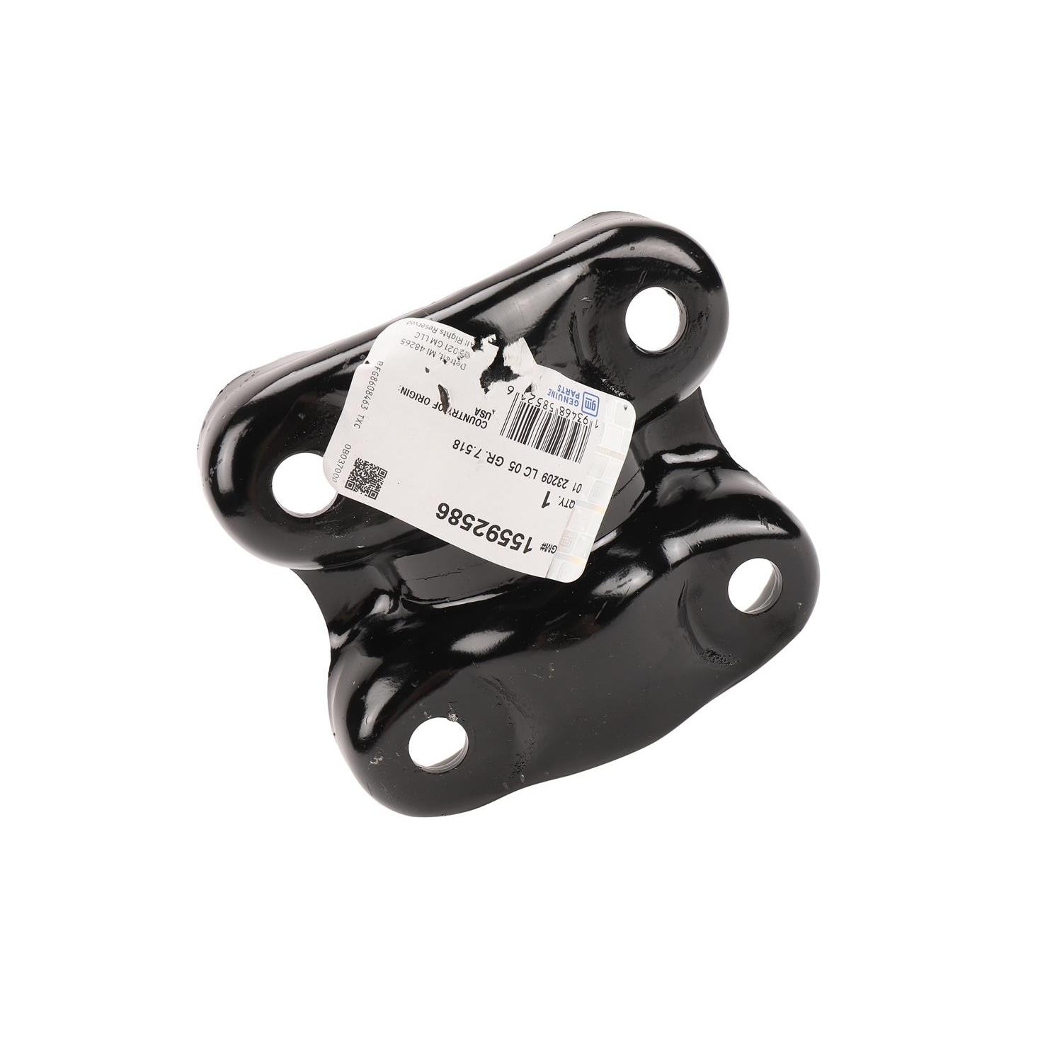 Left Spring Plate GM Genuine Parts Leaf Spring Plate 15592586 | AutoZone