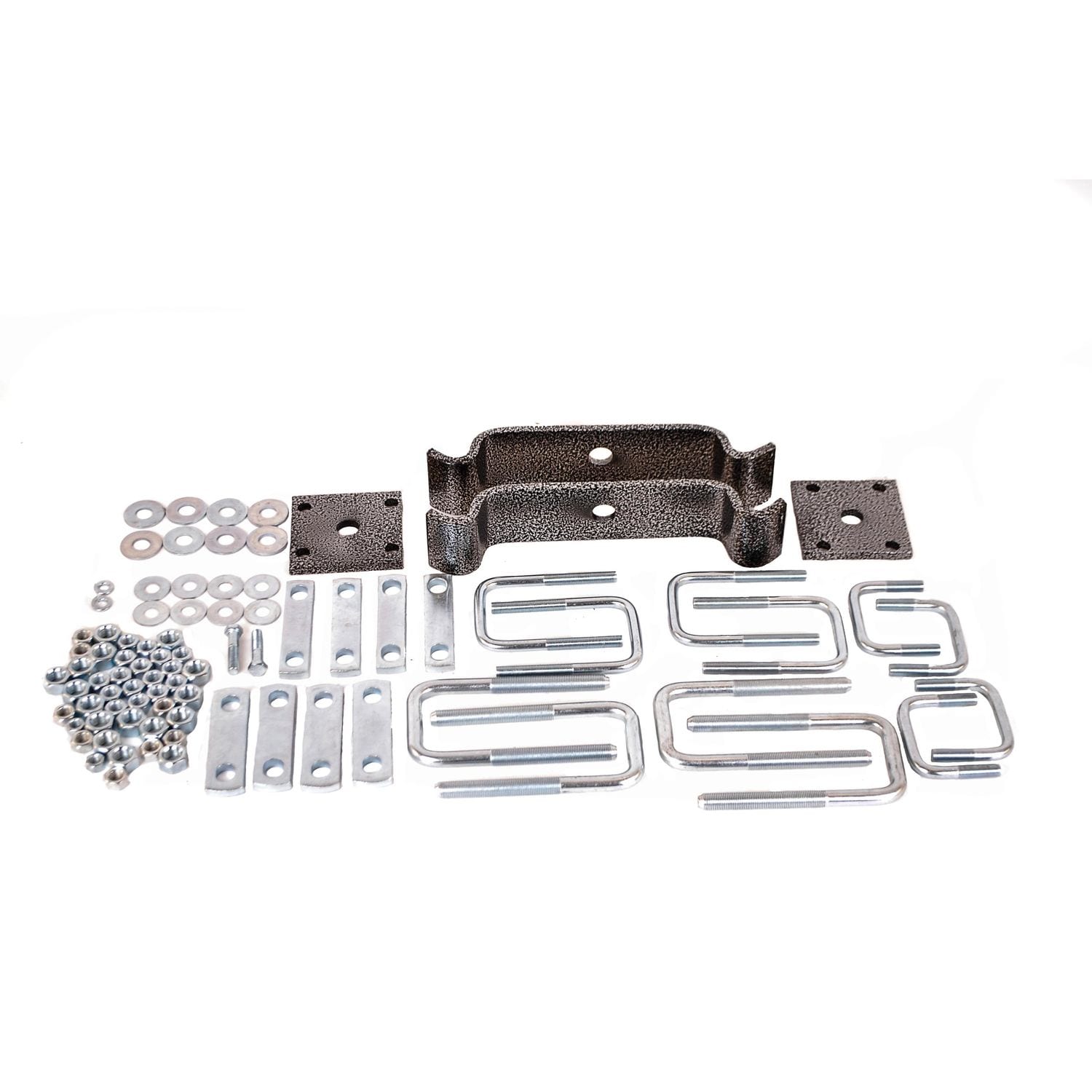 Hellwig Leaf Helper Spring Mount Kit 25351 for Chevrolet K2500 Suburban