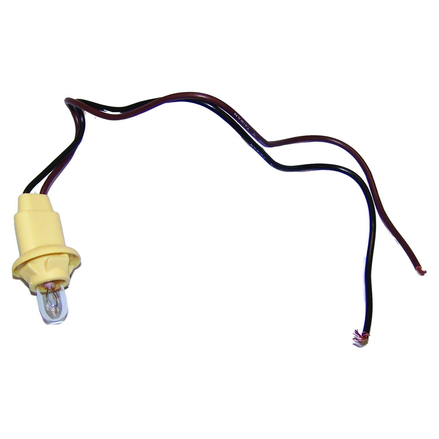 Crown Automotive Jeep Replacement Side Marker Light Socket