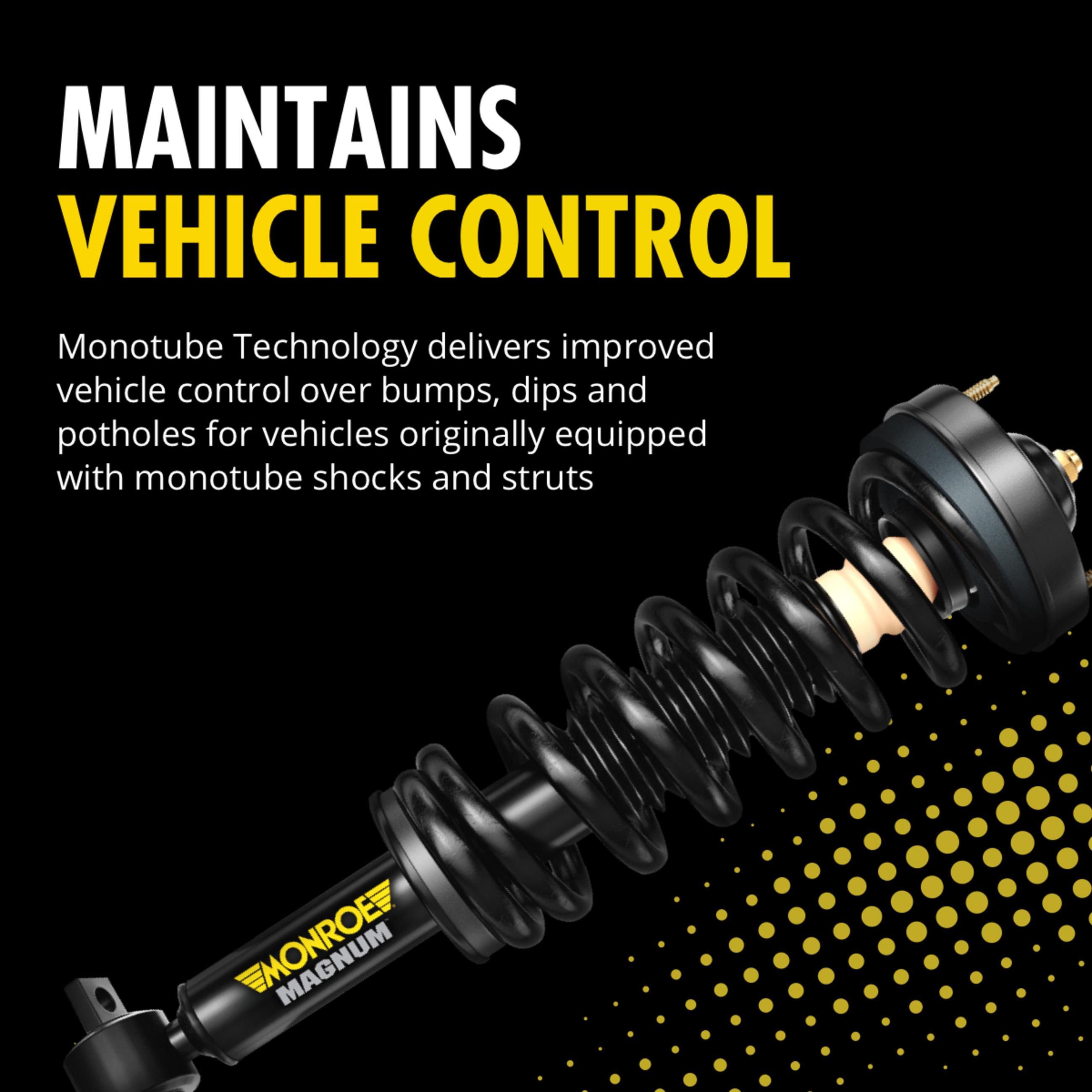 スペースマックス Monroe Magnum Loaded Assembly Suspension Strut and Coil Spring