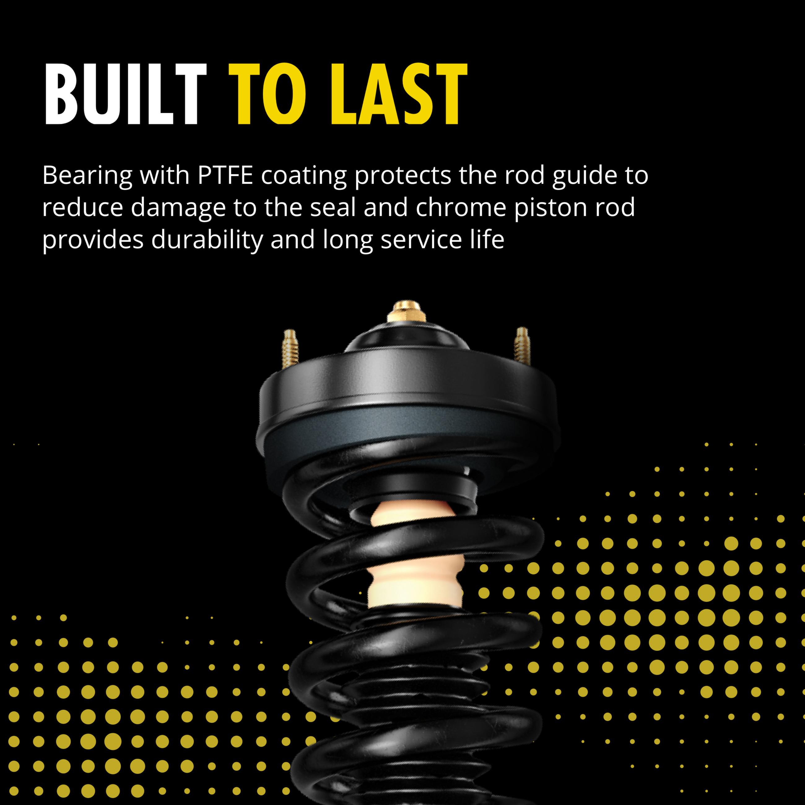 Monroe Magnum Loaded Assembly Suspension Strut and Coil Spring