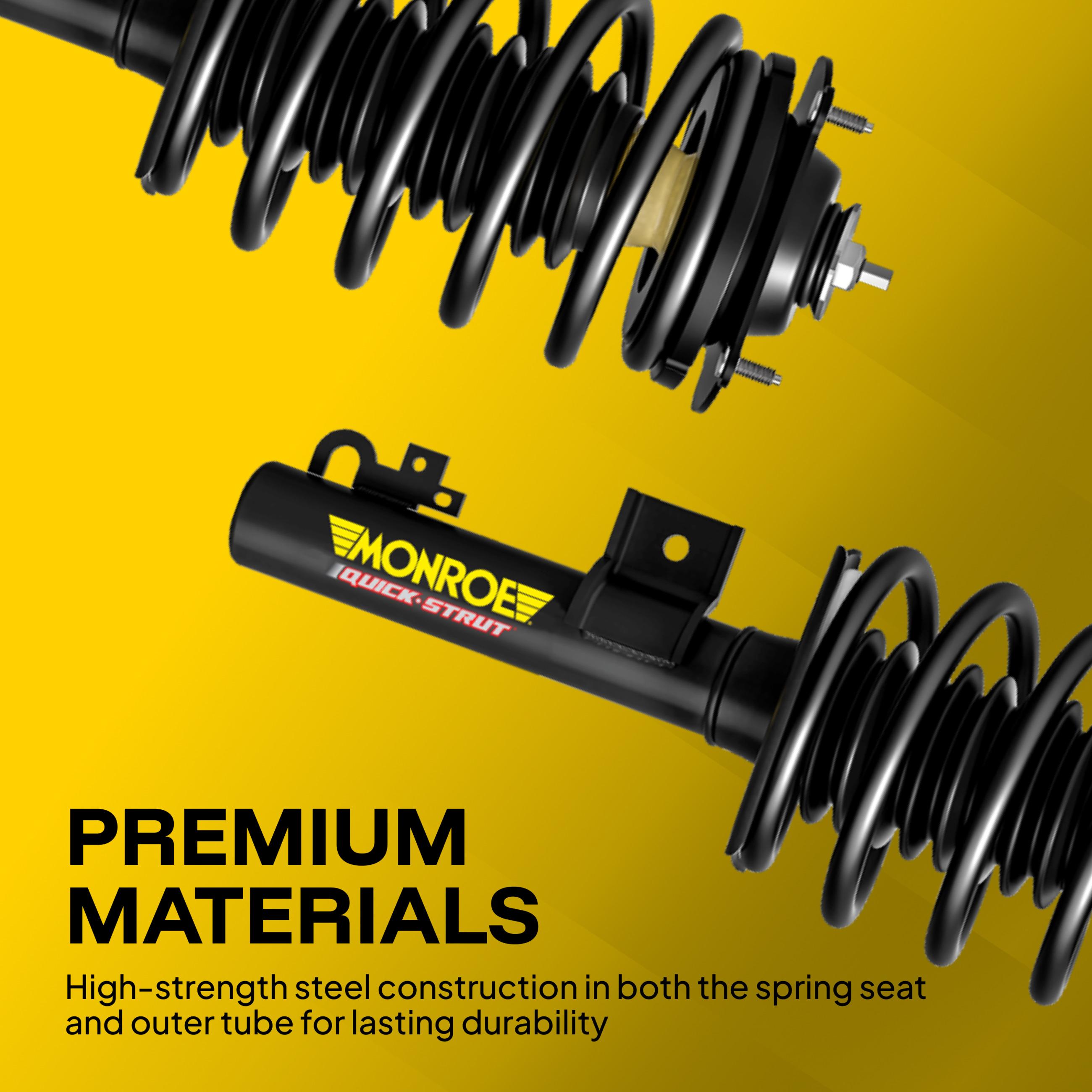 Monroe Shocks & Struts Quick-Strut Suspension Strut and Coil