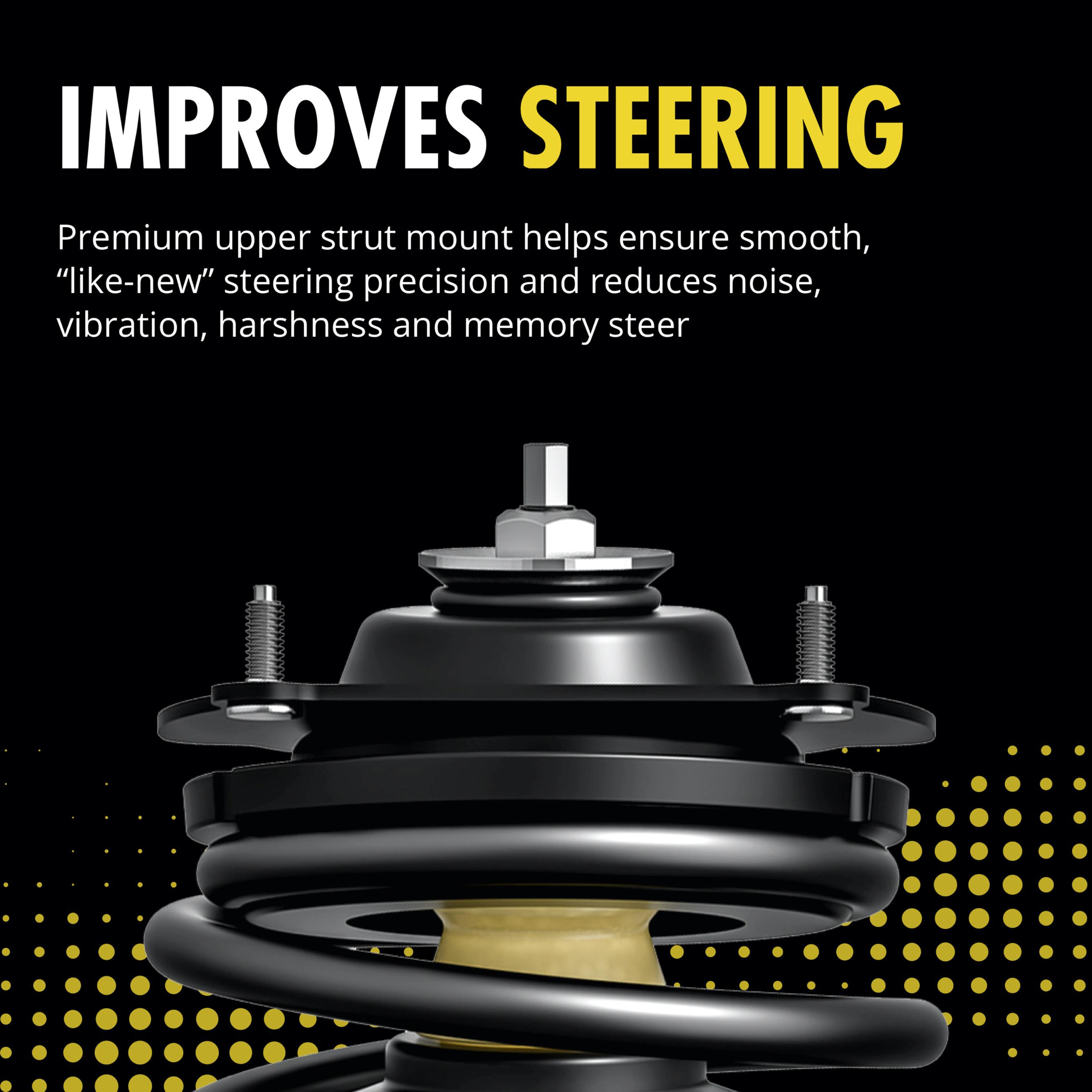ショマル Monroe Shocks & Struts Quick-Strut Suspension Strut and Coil