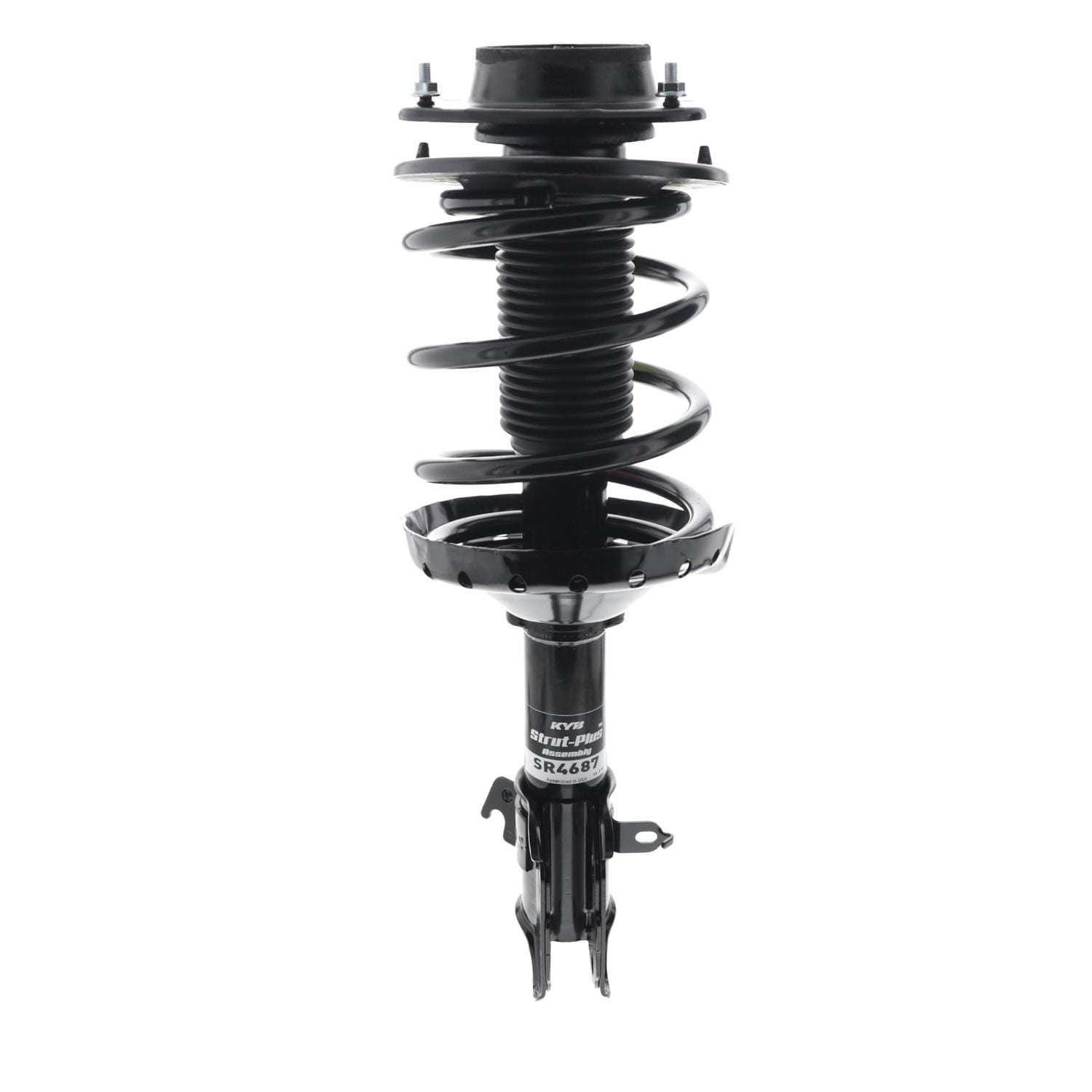 KYB Plus Suspension Strut and Coil Spring Assembly ASR4687 | AutoZone