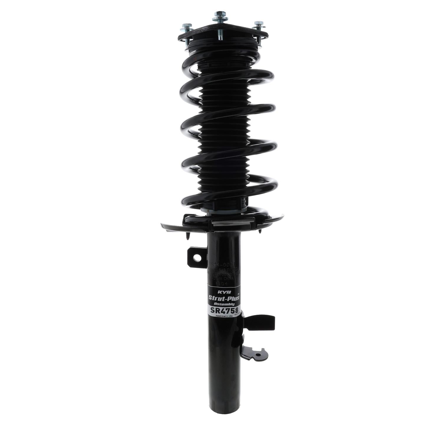 KYB Strut-Plus Suspension Strut and Coil Spring Assembly SR4758 | AutoZone