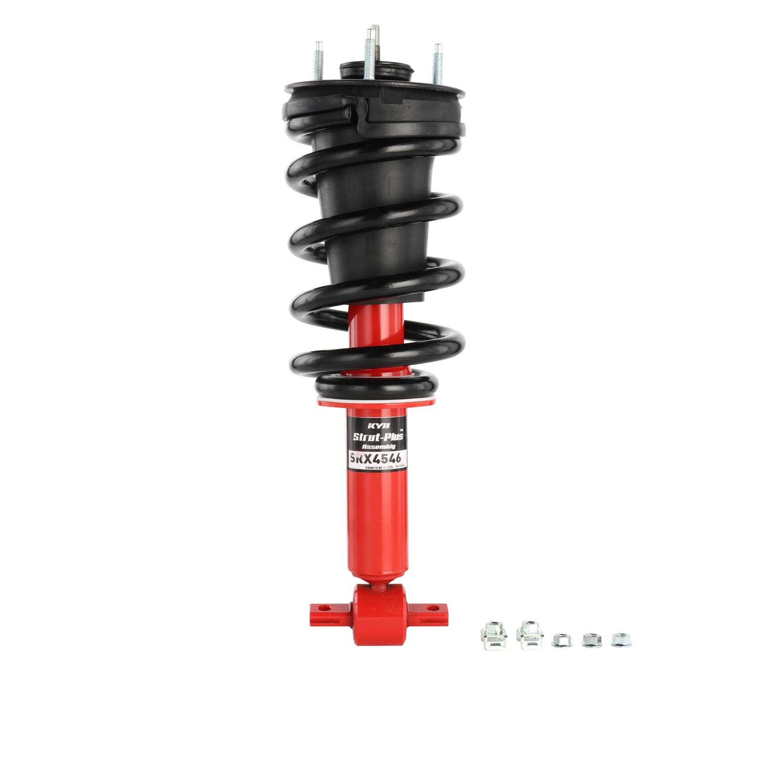 KYB Truck-Plus Leveling Assembly Suspension Strut and Coil Spring