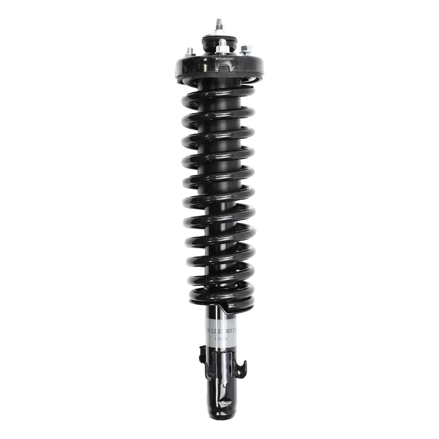 ウェア Lecce L/S  05/06 No.8 Dalla Bona Duralast Suspension Strut and Coil Spring Assembly LS33-80171B