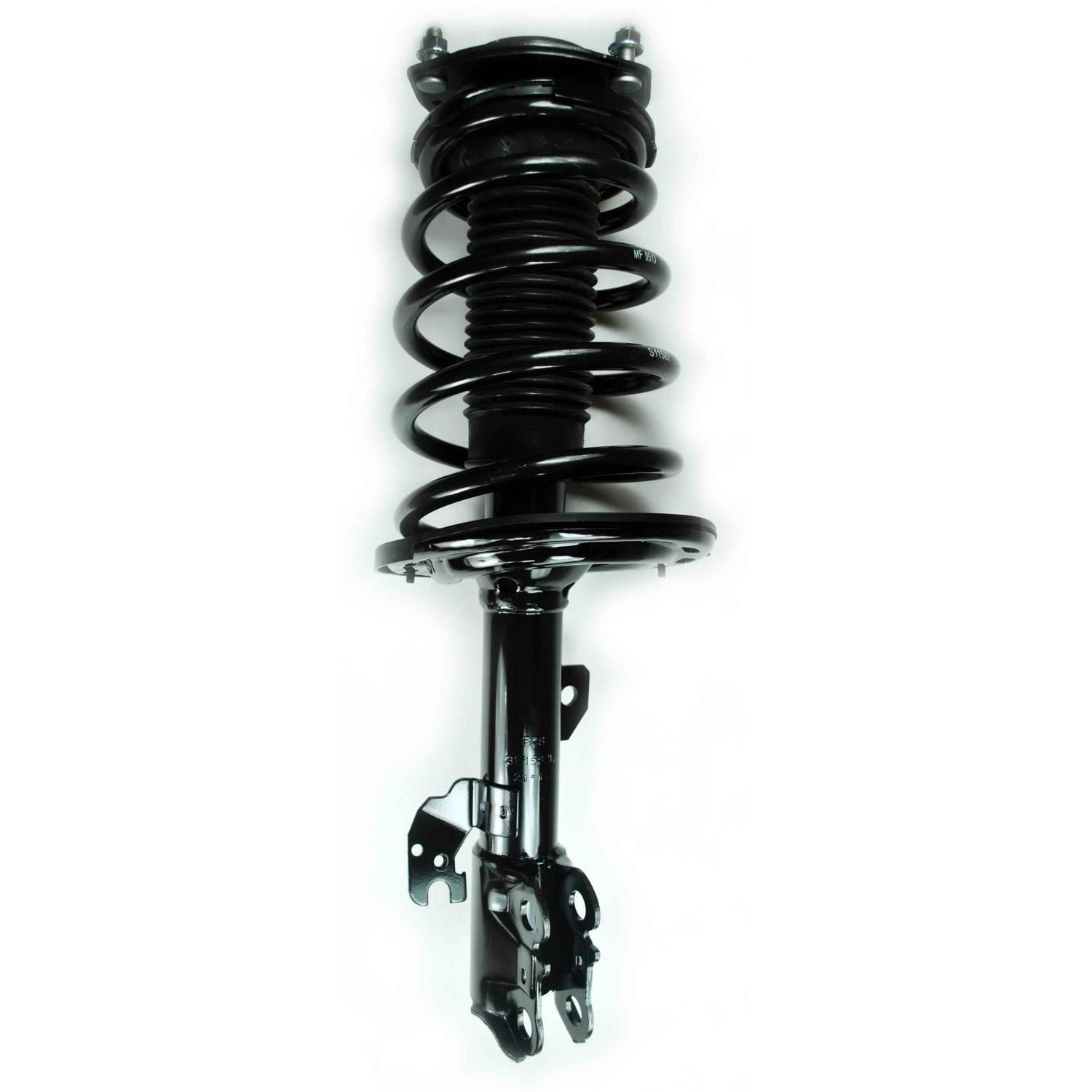 asulong アスロング High Performance Double Adjustable Custom Mount Coil Over Shock