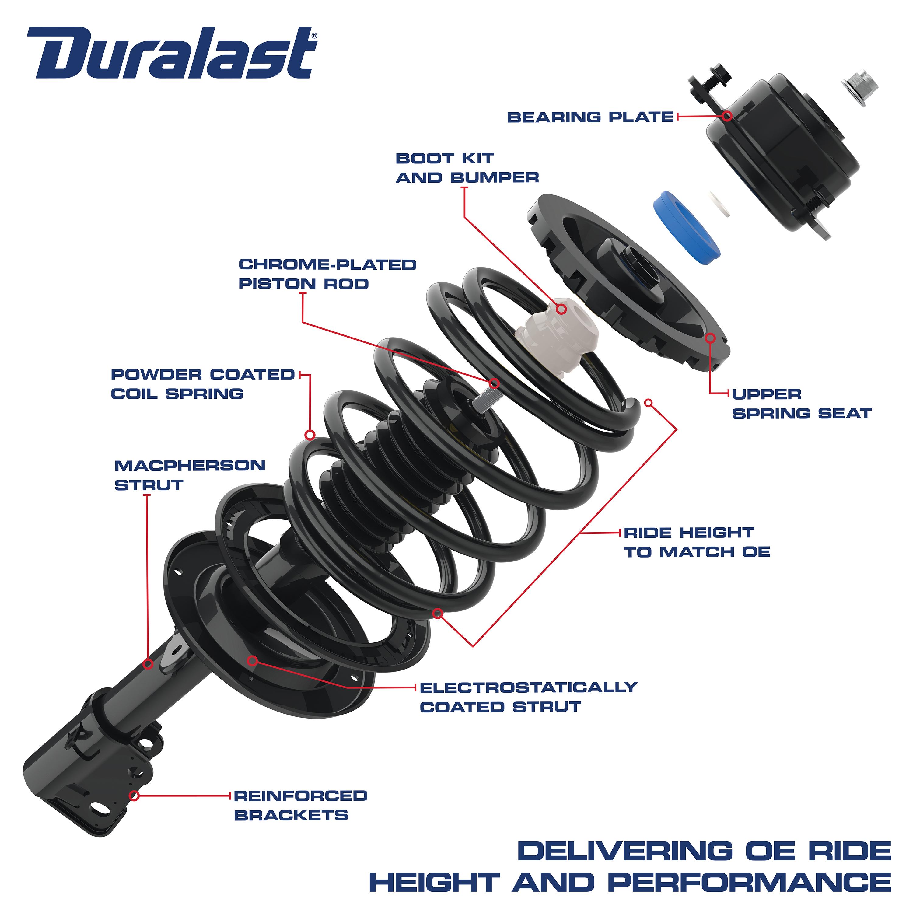 Duralast Loaded Strut Assembly LS54-94272R | AutoZone