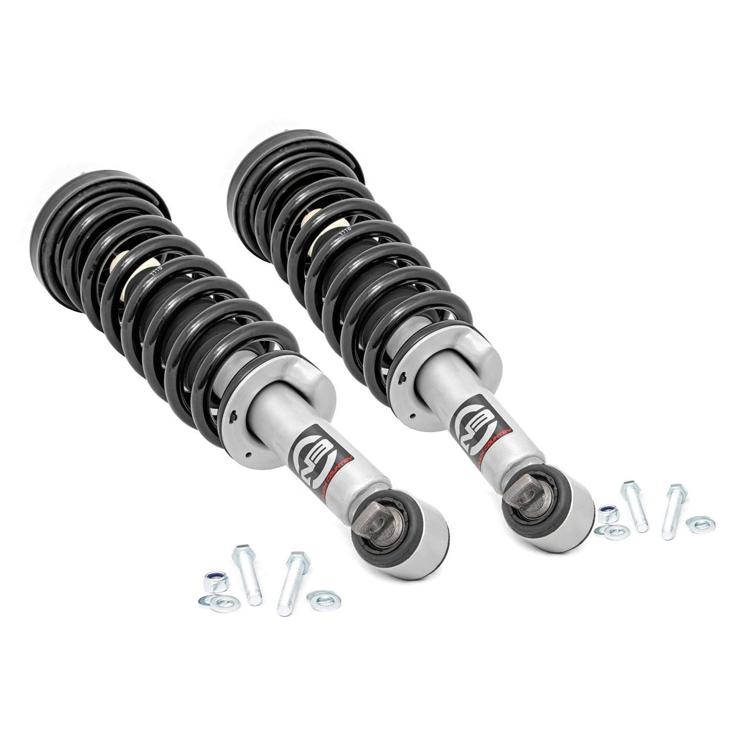 Rough Country Suspension Strut and Coil Spring Assembly 501095 | AutoZone