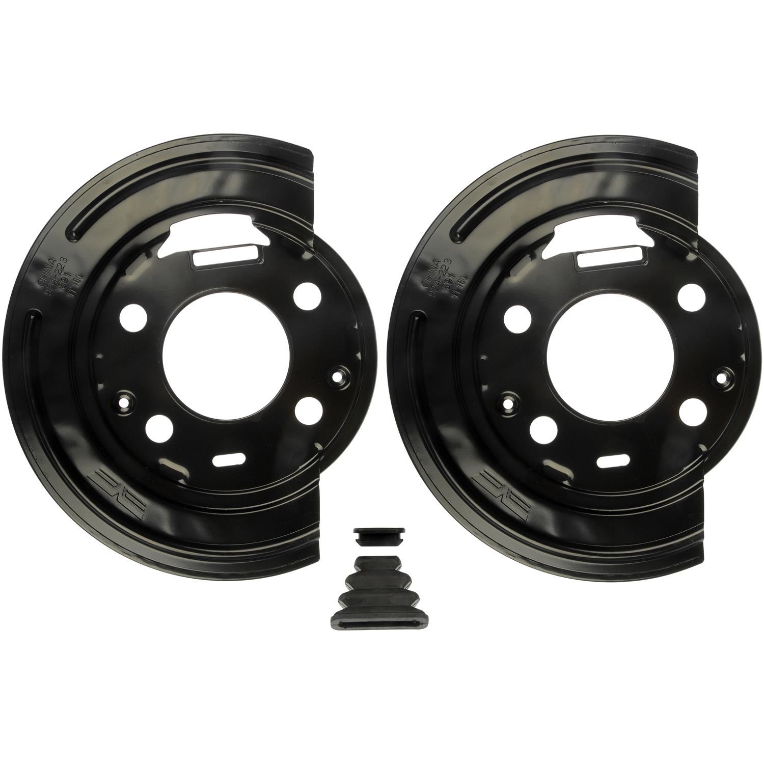 FOR SPRINTER / VW LT REAR BREAKE DUST DISC SHIELD PLATE COVER PAIR OE Quality 373941012130 2