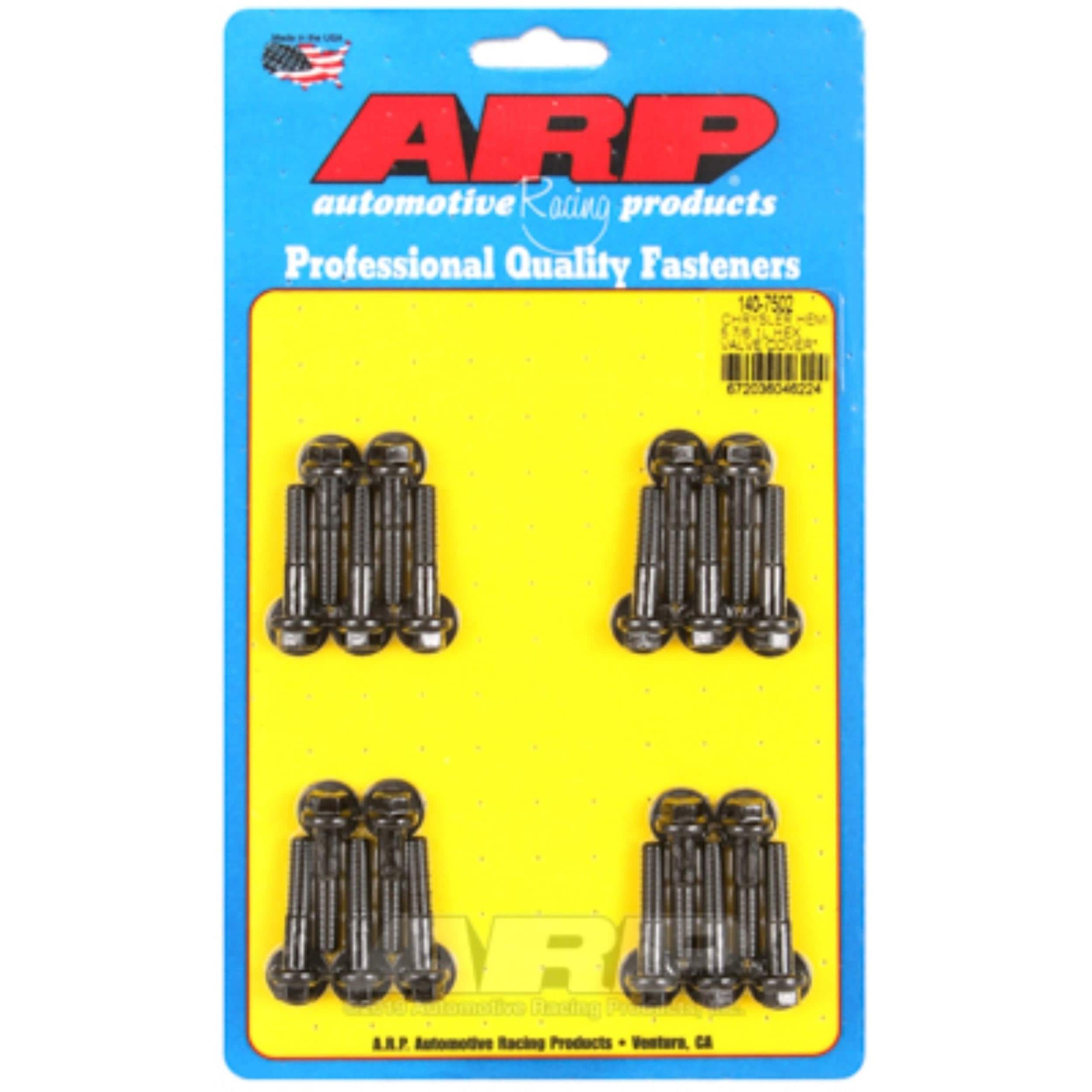 ARP Auto Racing Engine Valve Cover Bolt Kit 140-7502 | AutoZone