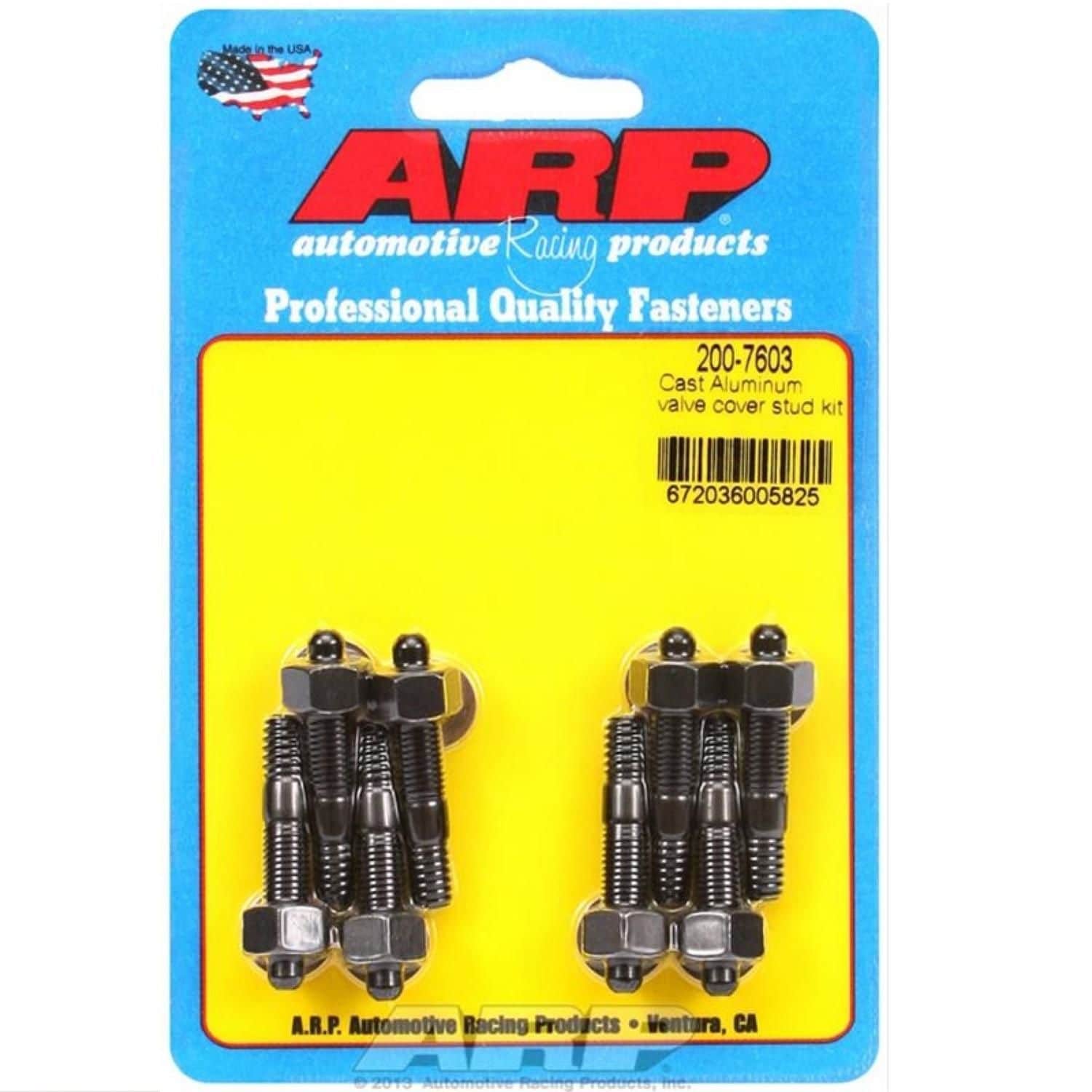 ARP Auto Racing Engine Valve Cover Bolt Kit 200-7603 | AutoZone