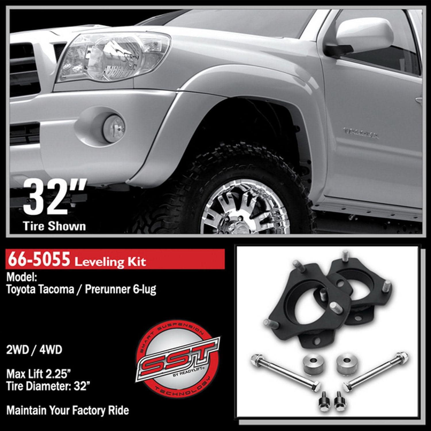 ReadyLift Suspension Leveling Kit 66-5055 | AutoZone