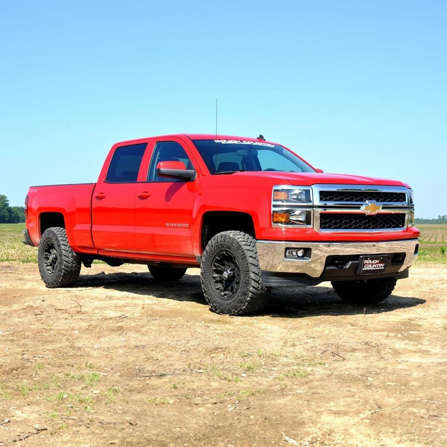 Rough Country 2in Leveling Kit Chevy/GMC 1500 Truck (07-18) / SUV (07 ...