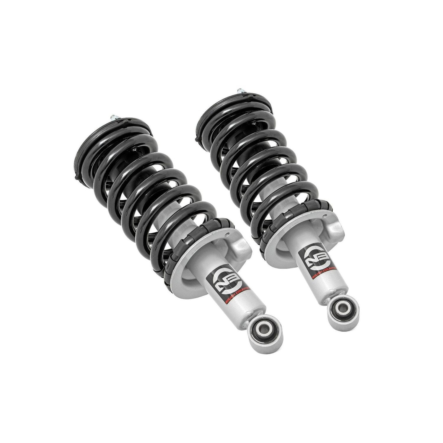 Rough Country N3 Leveling Struts 2 Inch Loaded Strut Nissan Titan