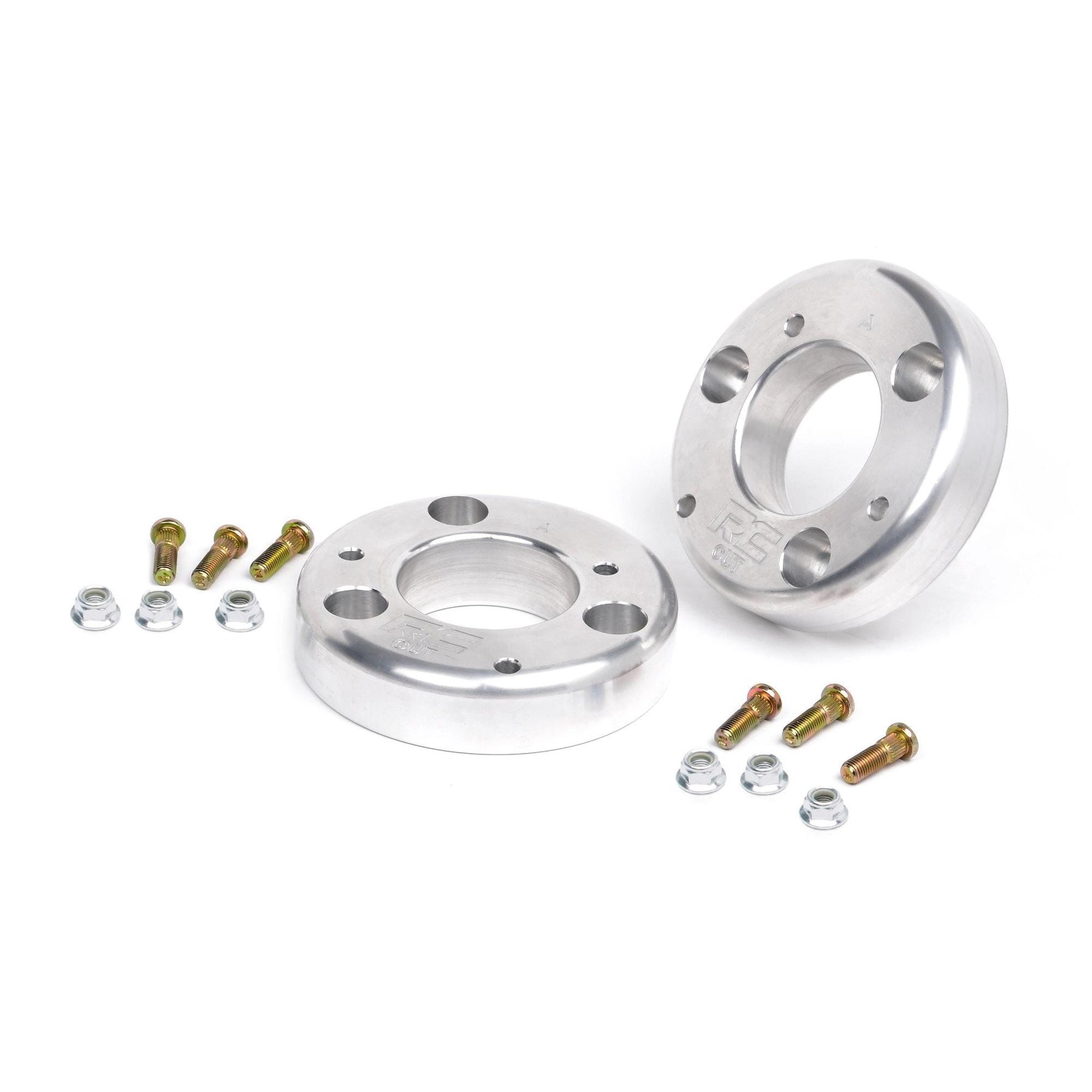 Rough Country 2 Inch leveling Kit Aluminum Ford F-150 (14-25