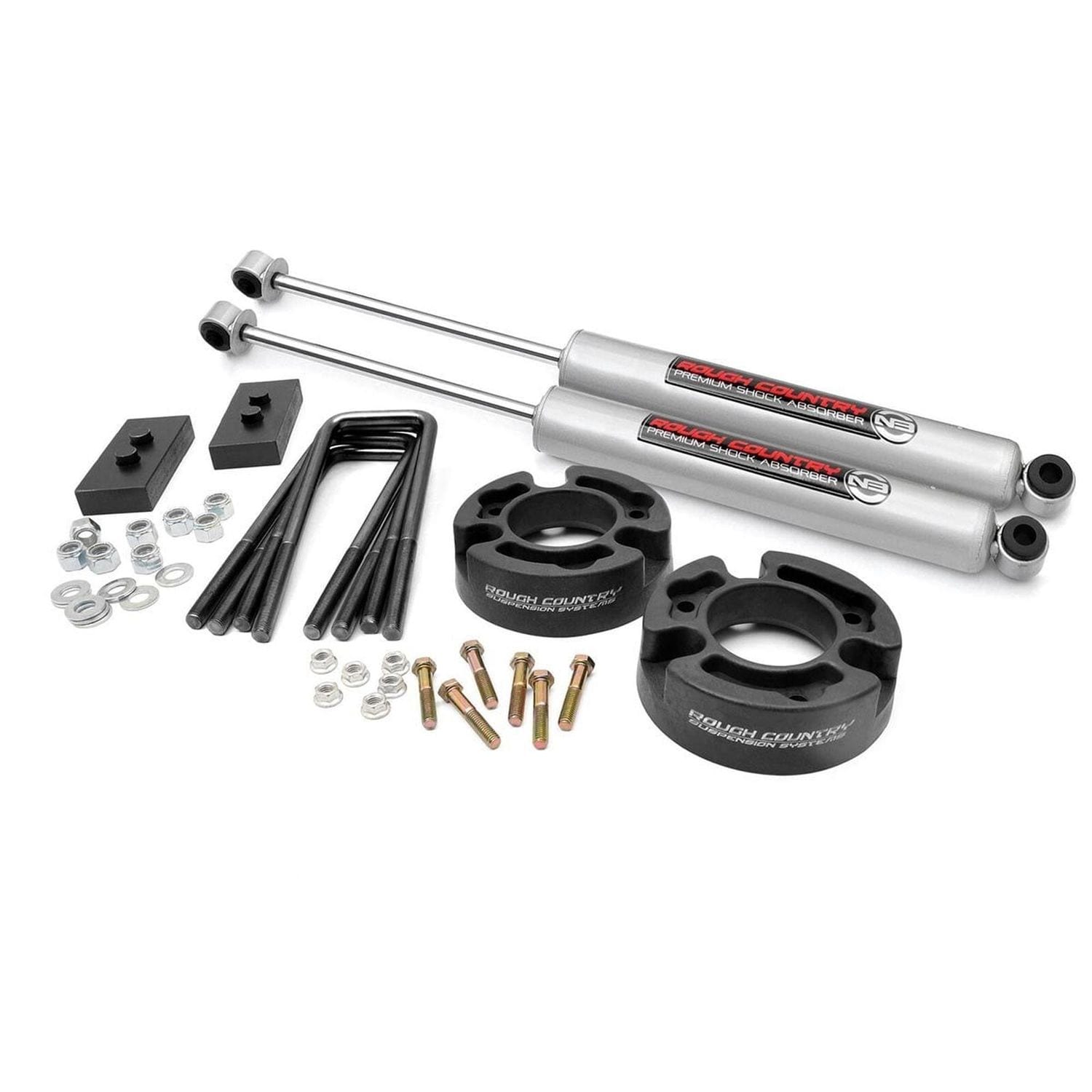 Rough Country 2.5in Molded Lift Kit 57030 | AutoZone