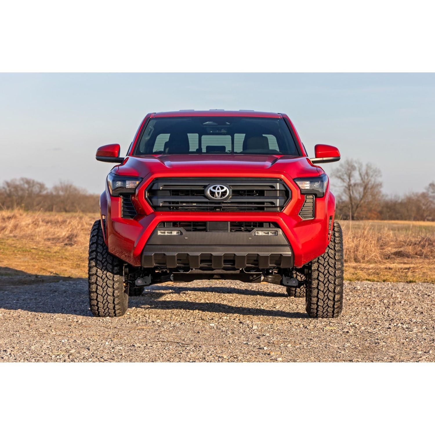 Rough Country 1.5 Inch Leveling Kit Toyota Tacoma 4WD (2024-2025