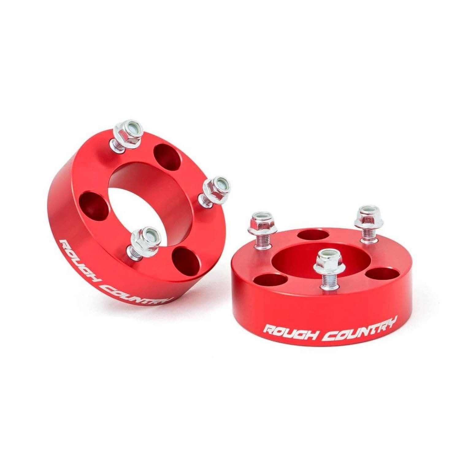 Rogue Racing Rho Leveling Kit Rough Country Suspension Leveling Kit 865RED | AutoZone
