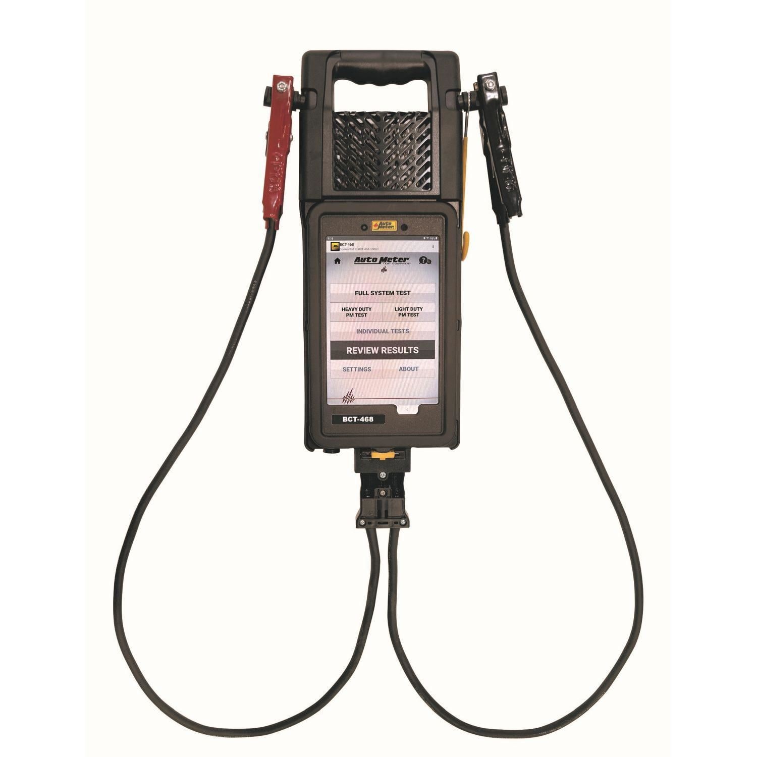 AutoMeter Heavy Duty Battery and Electrical System Tester with V-Drop ...