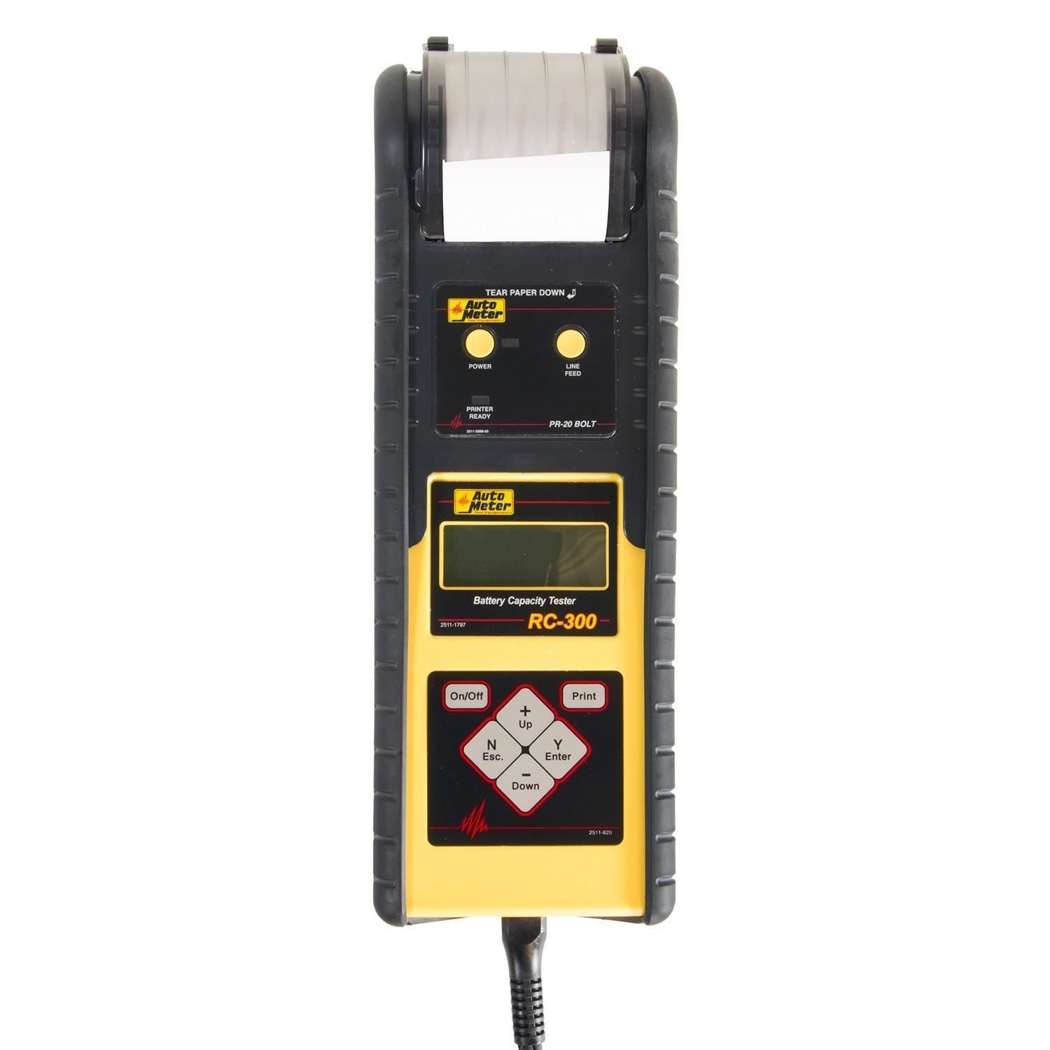 AutoMeter Analyzer/Tester Handheld with Bolt Printer | AutoZone