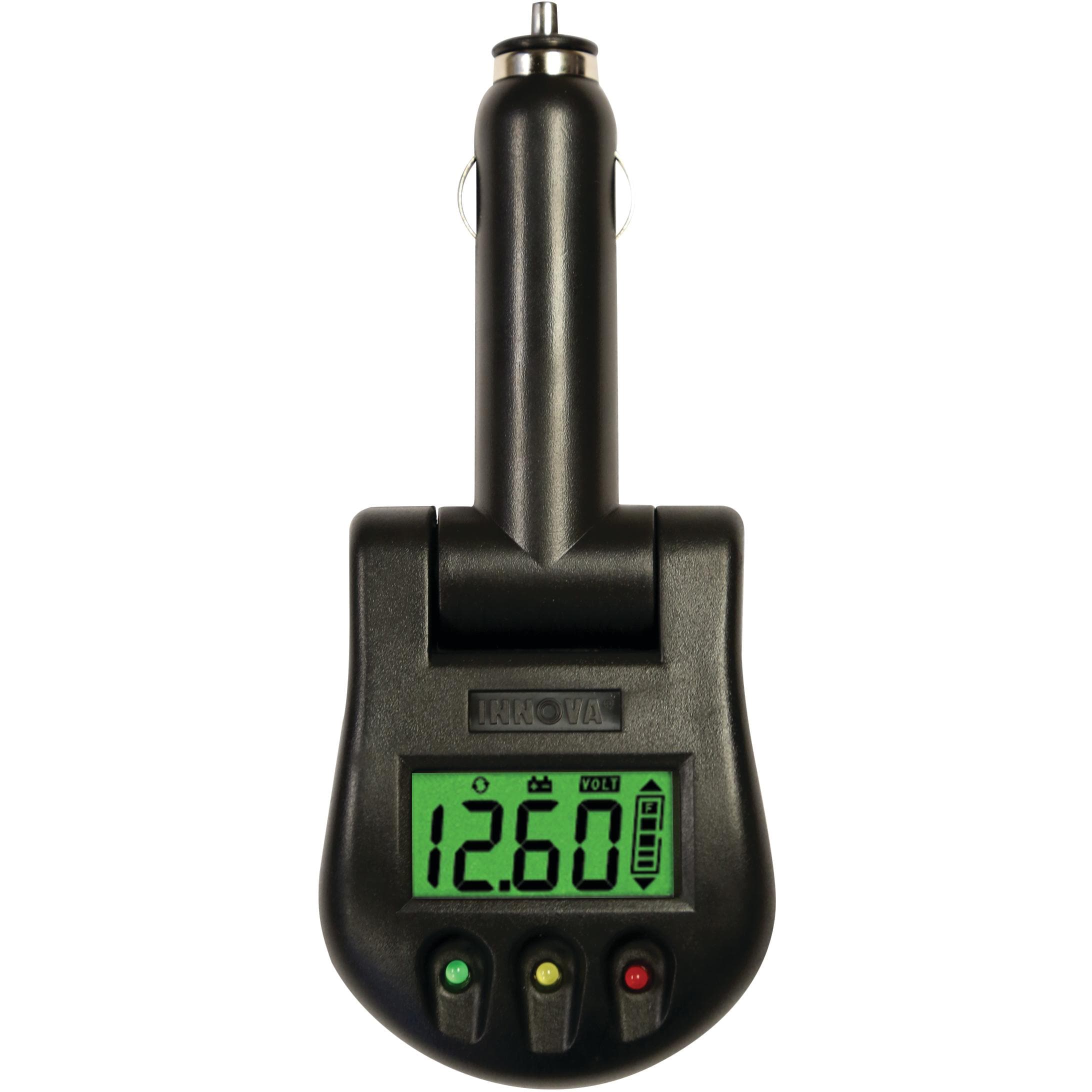 cigarette lighter socket voltage meter Innova 3721 Battery and Charging System Monitor