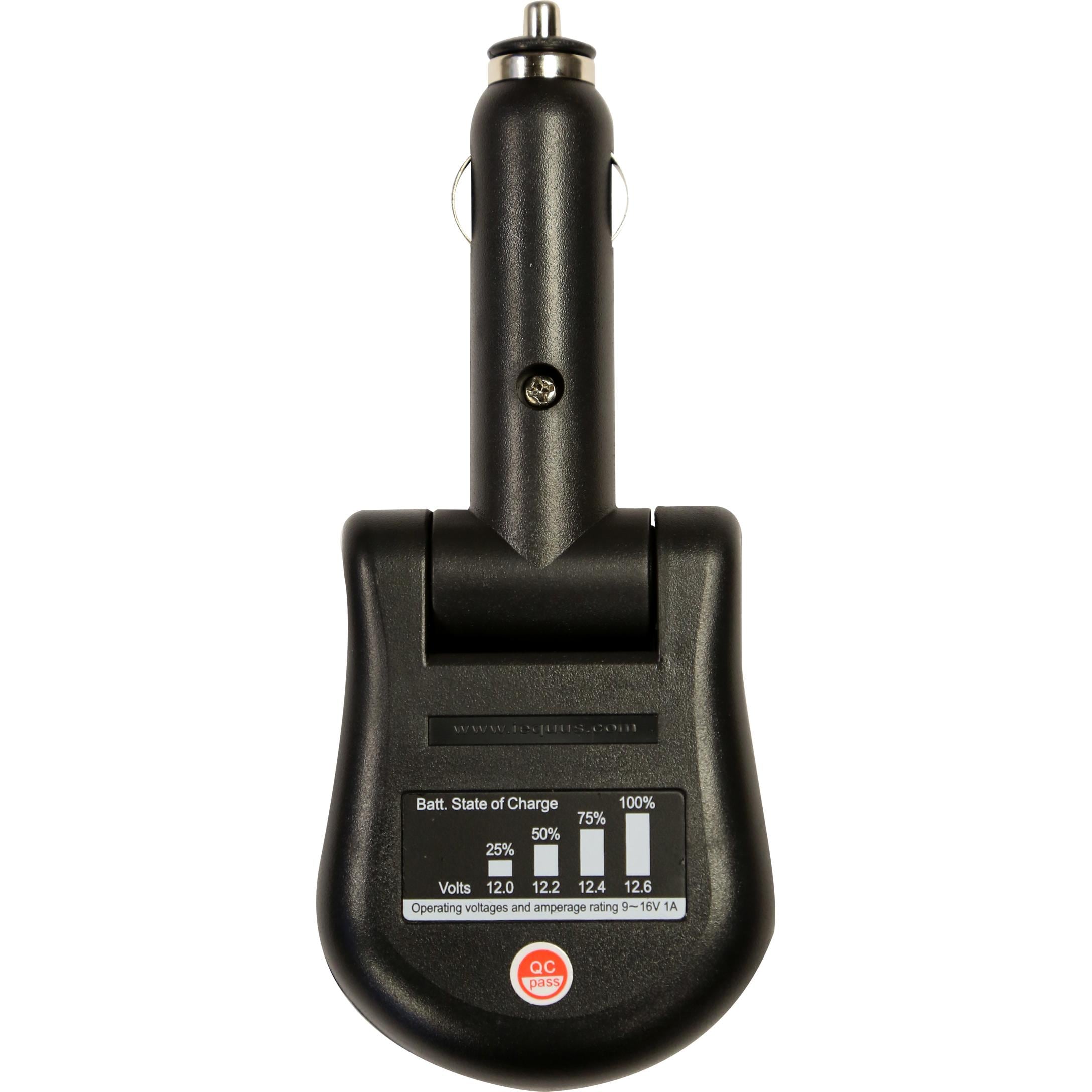 12v battery monitor cigarette lighter Innova 3721 Battery and Charging System Monitor