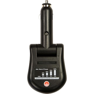 cigarette lighter voltmeter autozone Autometer 2651 Z-Series Electric Gauge Insert the products connector into a cigar socket Roadproof 12V Cigarette Lighter |