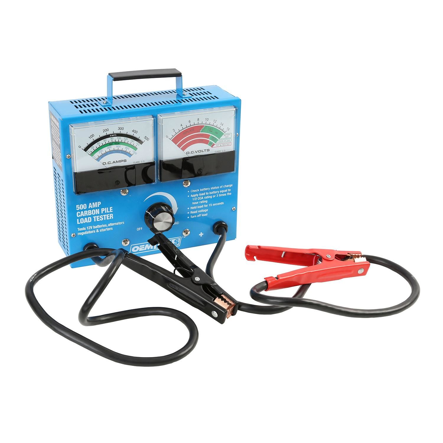 OEMTOOLS 500 Amps 12 Volt Battery Load Tester | AutoZone