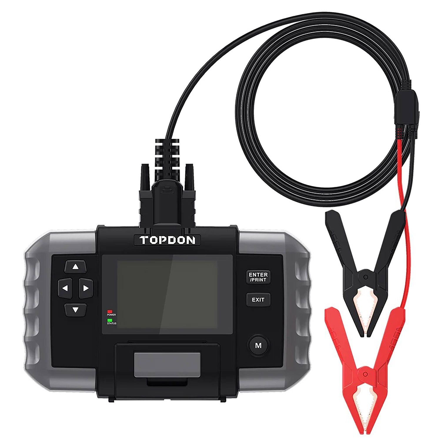 AUTOOL BT360 Car Battery Tester 12V Battery Load Tester AUTOOL BT360 6V-30V DC Charging Cranking - View #9