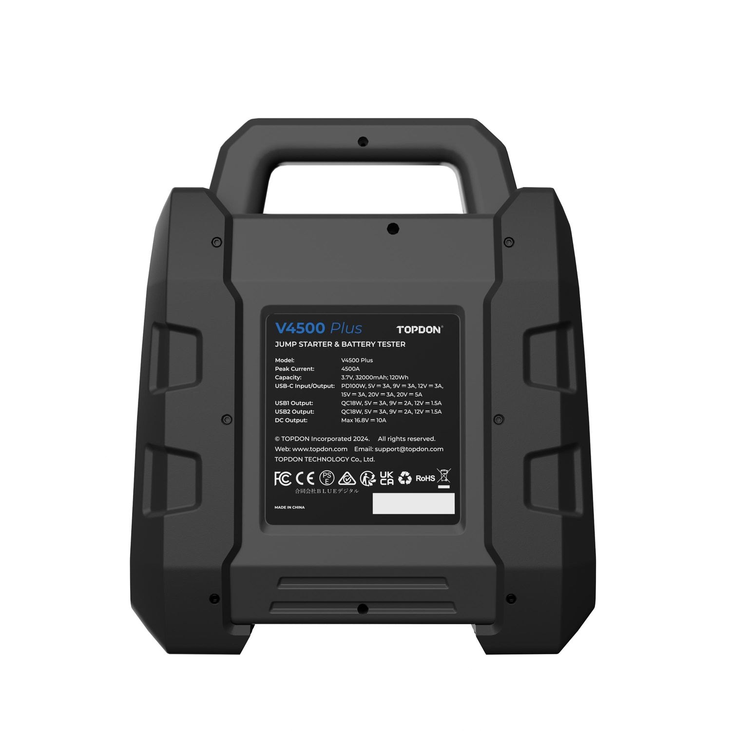 Battery Tester TPDV4500PLUS | AutoZone