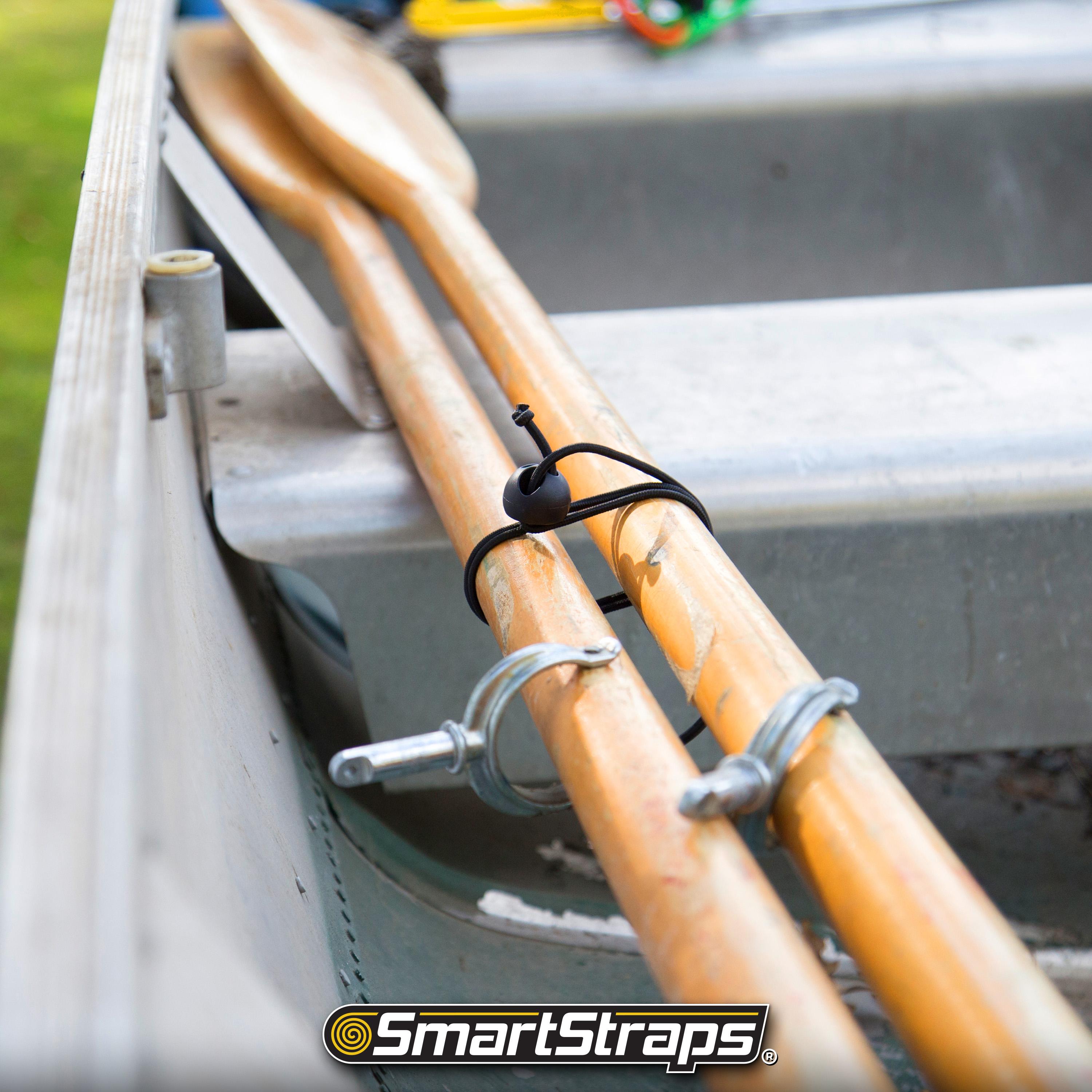 SmartStraps Adjustable Length Toggle Ball Bungee Cord 8 Pack