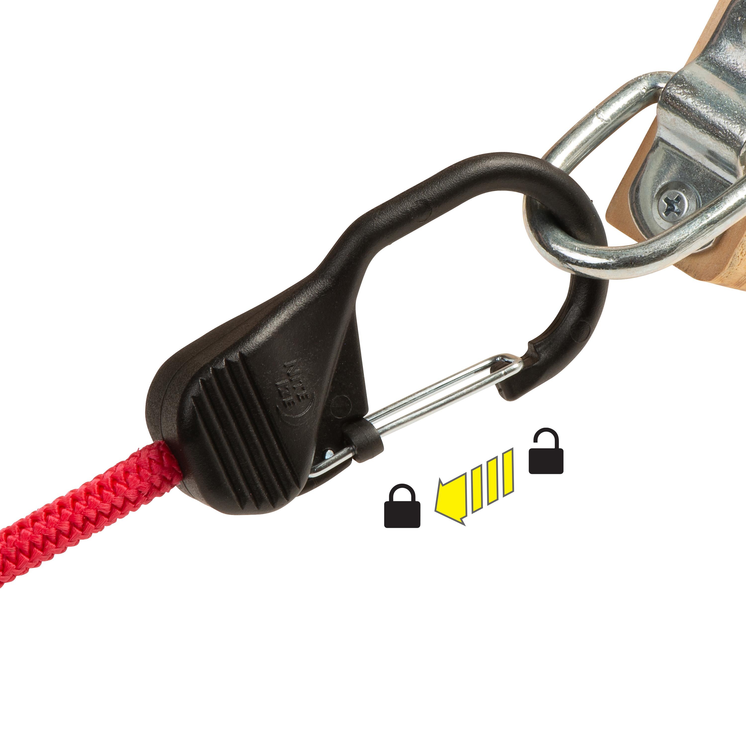 Nite Ize 24 in. Red Slide Lock Bungee | AutoZone