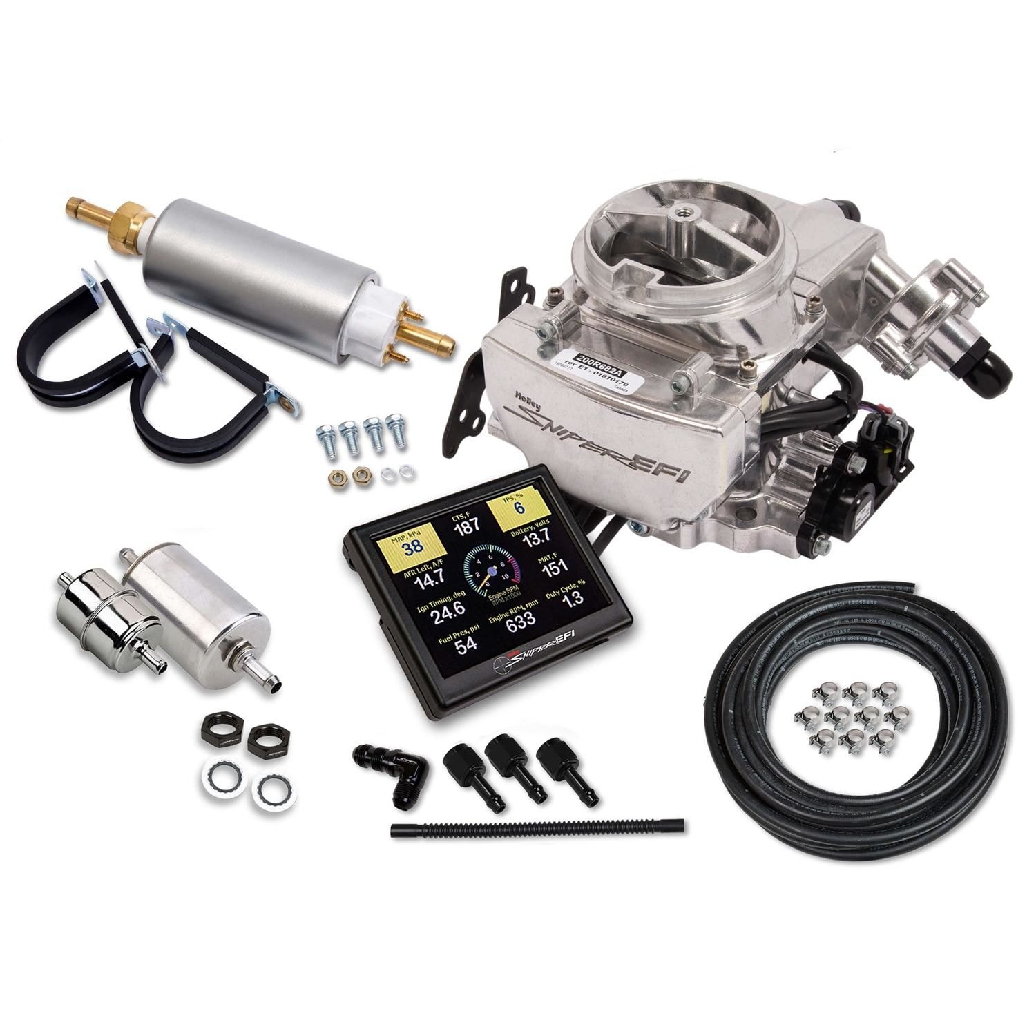 Holley EFI Carburetor Fuel Log 534-237 | AutoZone