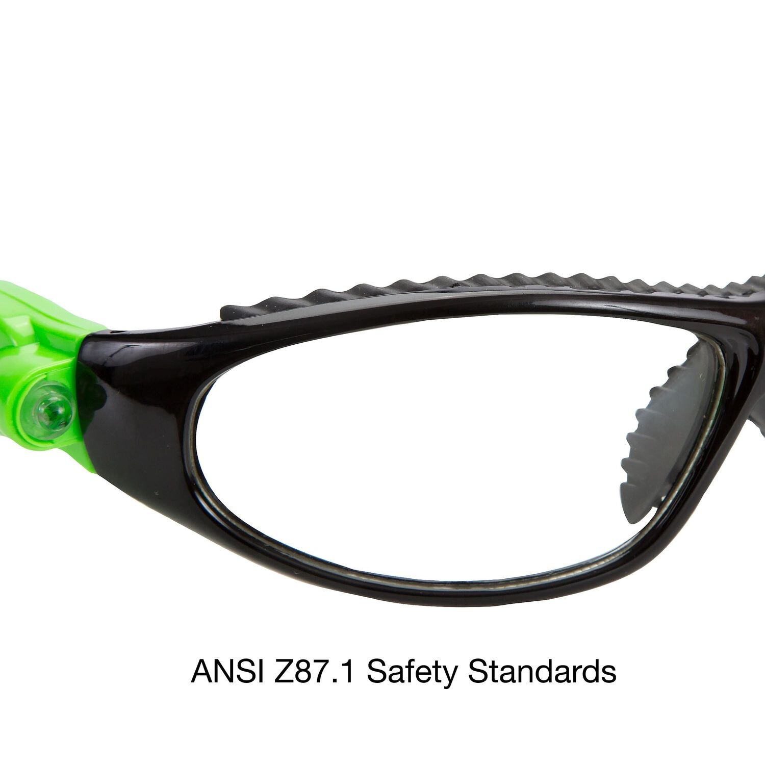 Encon NASCAR GT Safety Glasses – Indoor/Outdoor Mirrored Lens, ANSI Z87, Frameless